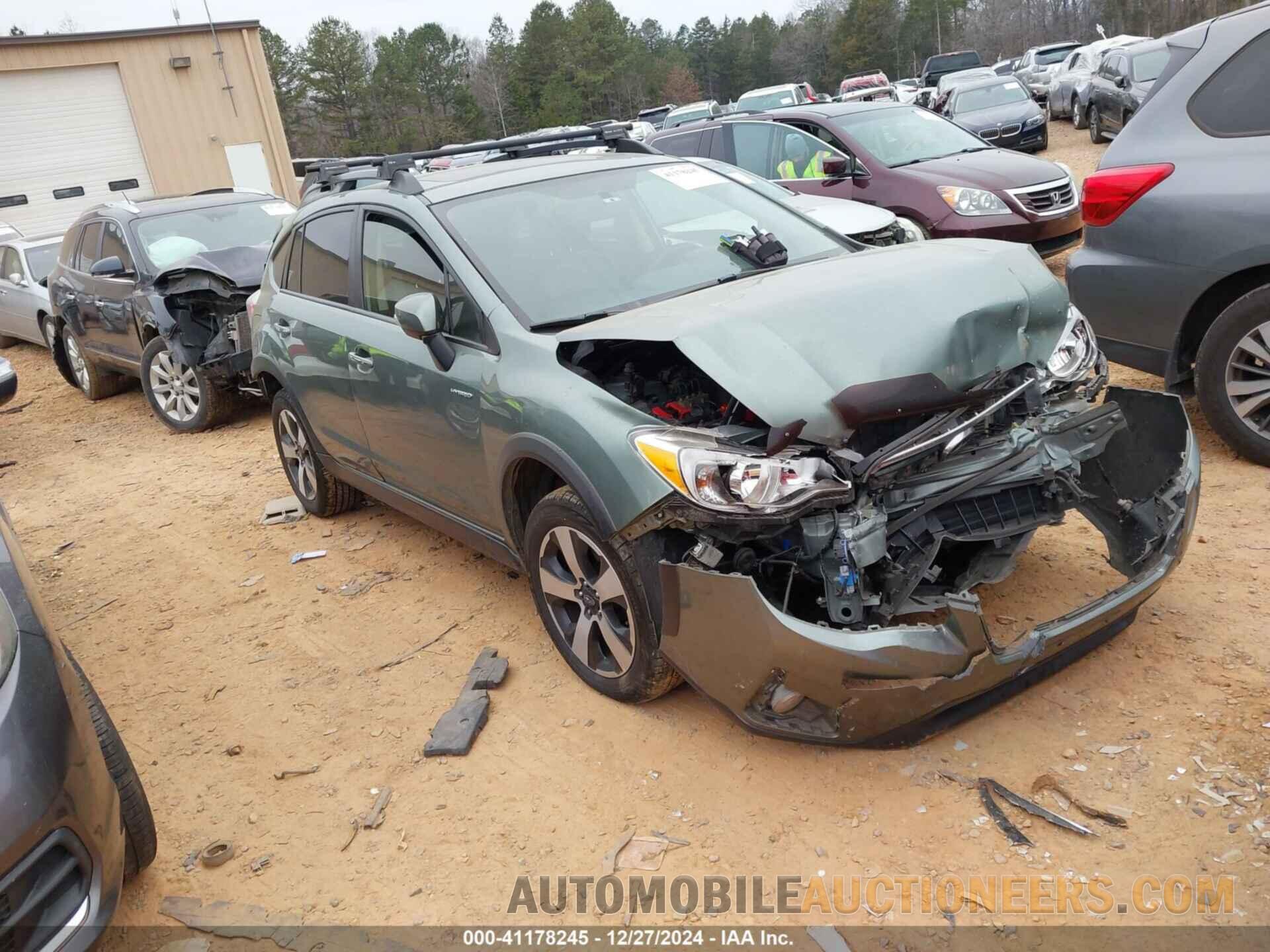 JF2GPBLC2GH220068 SUBARU CROSSTREK HYBRID 2016