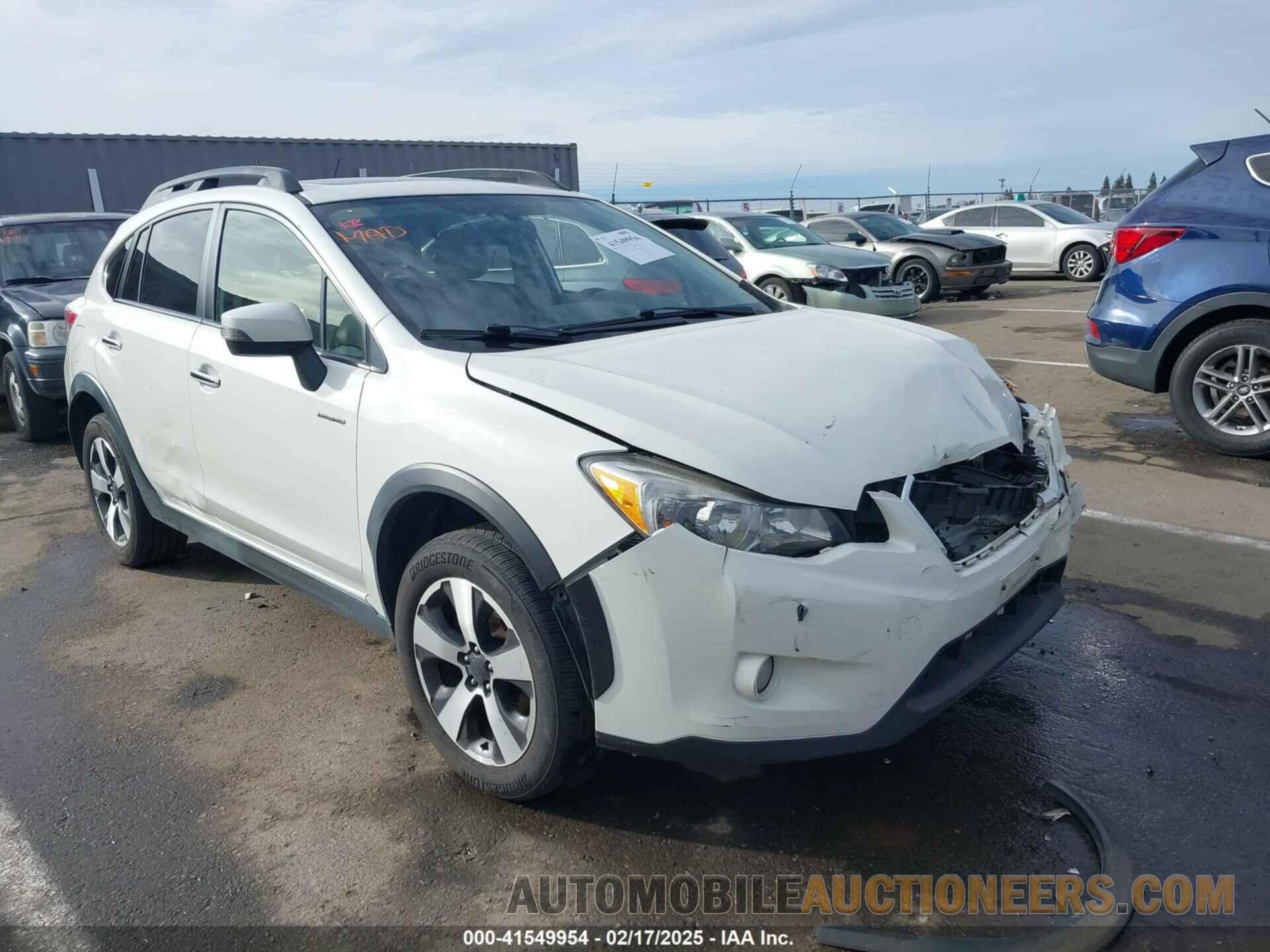 JF2GPBPC6FH290262 SUBARU XV CROSSTREK HYBRID 2015