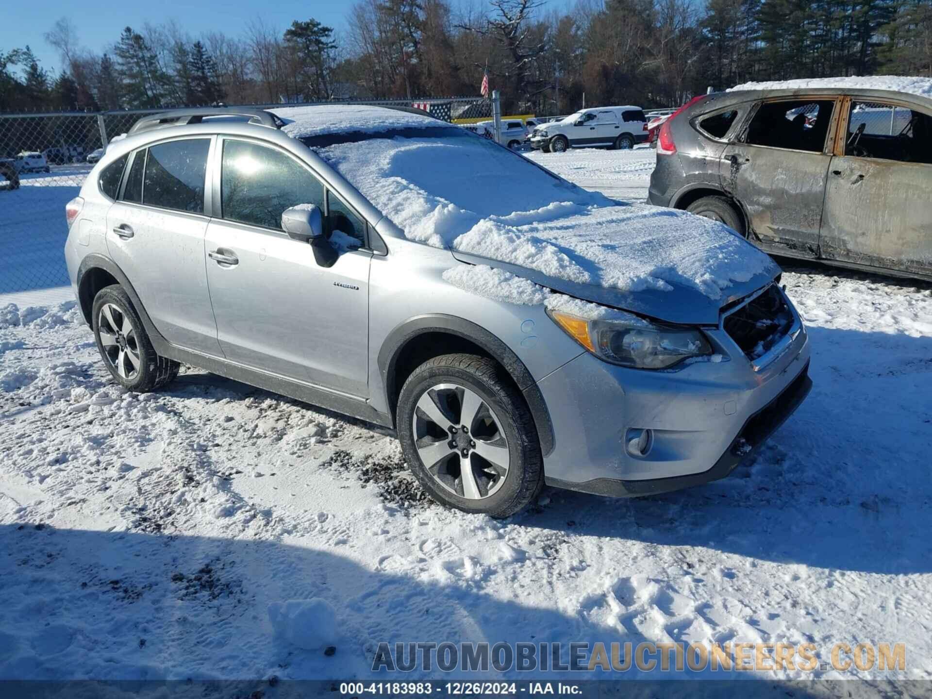 JF2GPBPC8FH221802 SUBARU XV CROSSTREK HYBRID 2015