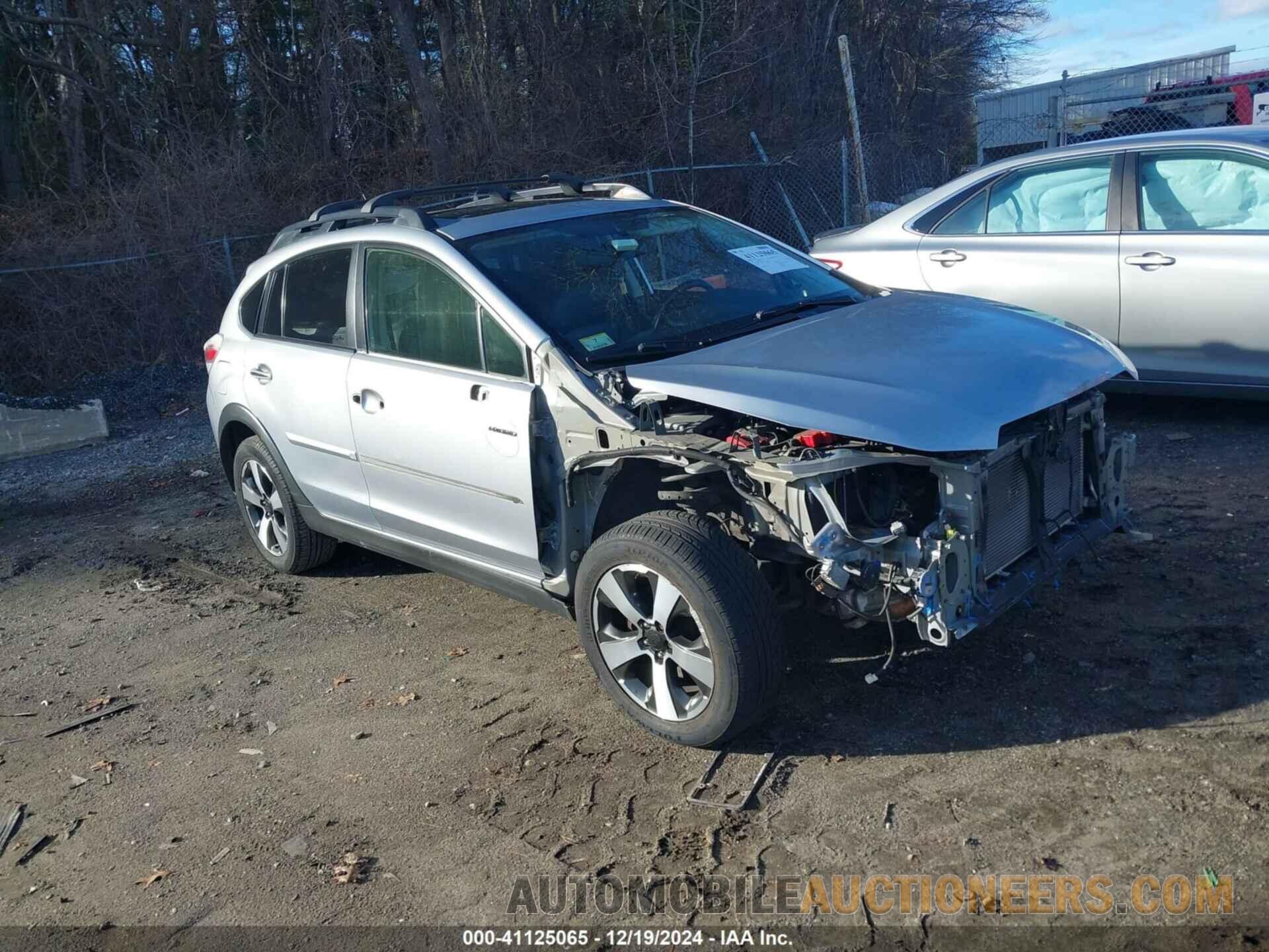 JF2GPBPC8FH221878 SUBARU XV CROSSTREK HYBRID 2015