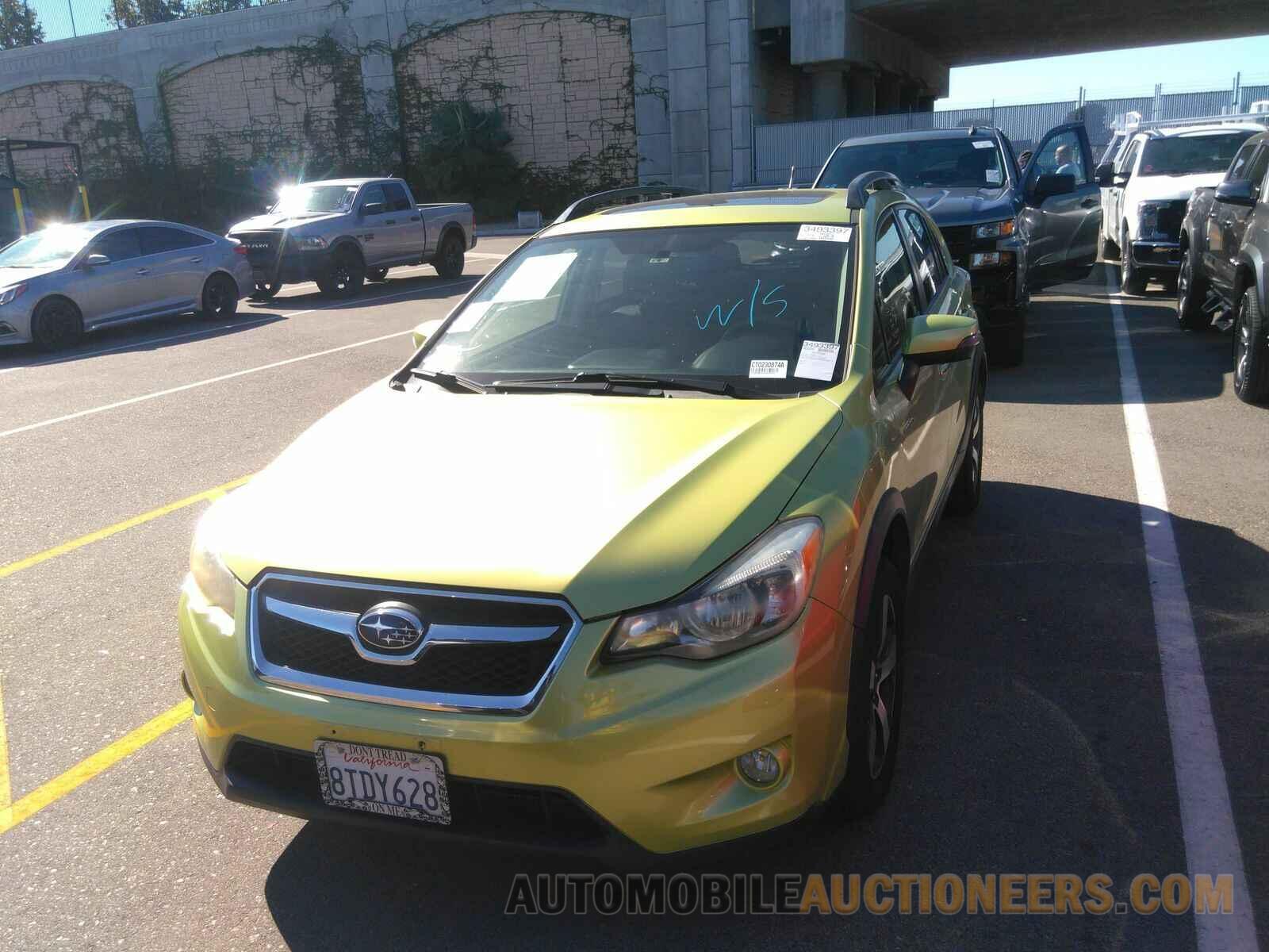 JF2GPBPC8FH228071 Subaru XV Crosstrek Hybrid 2015