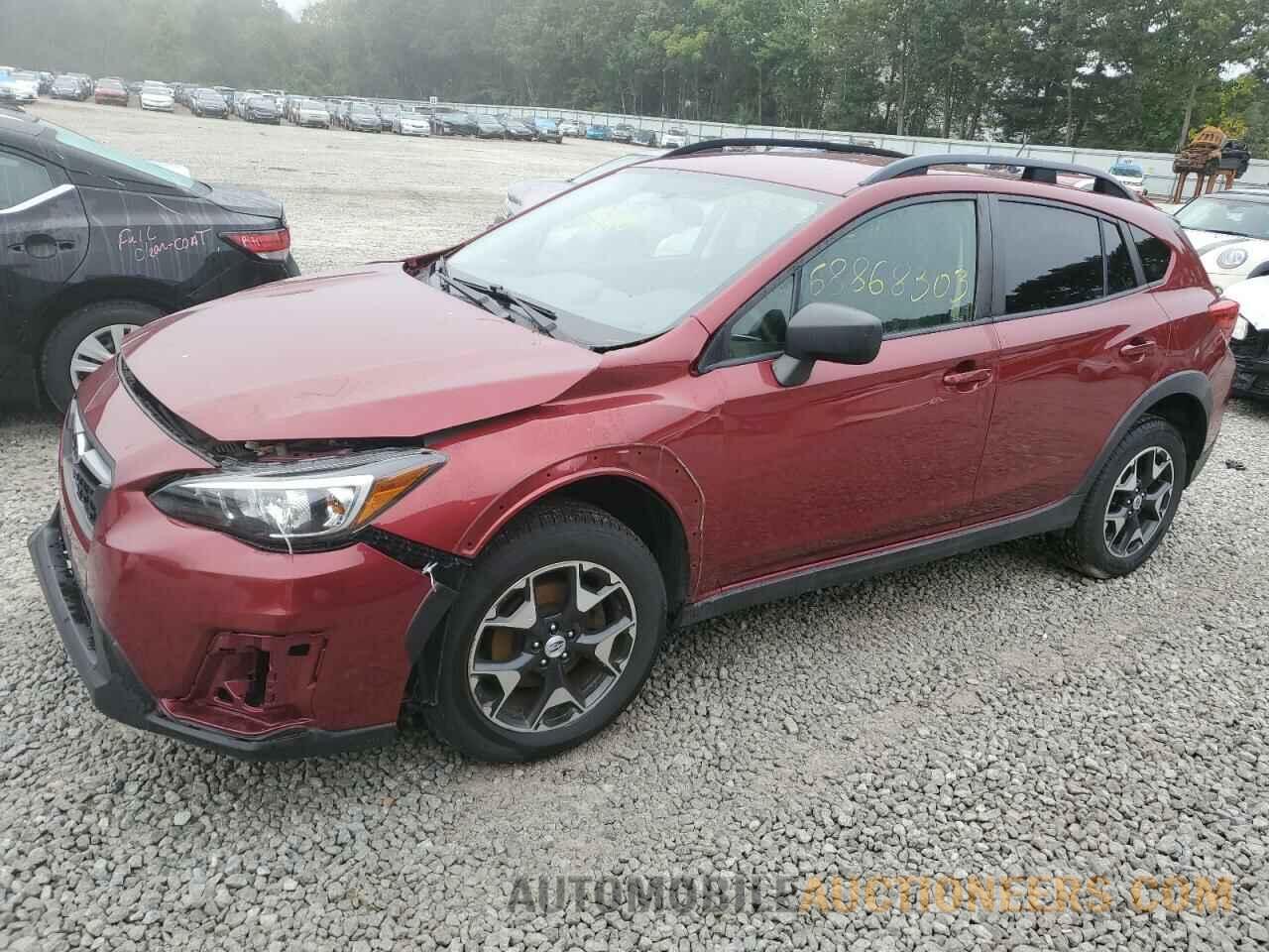 JF2GTAAC2JH331669 SUBARU CROSSTREK 2018