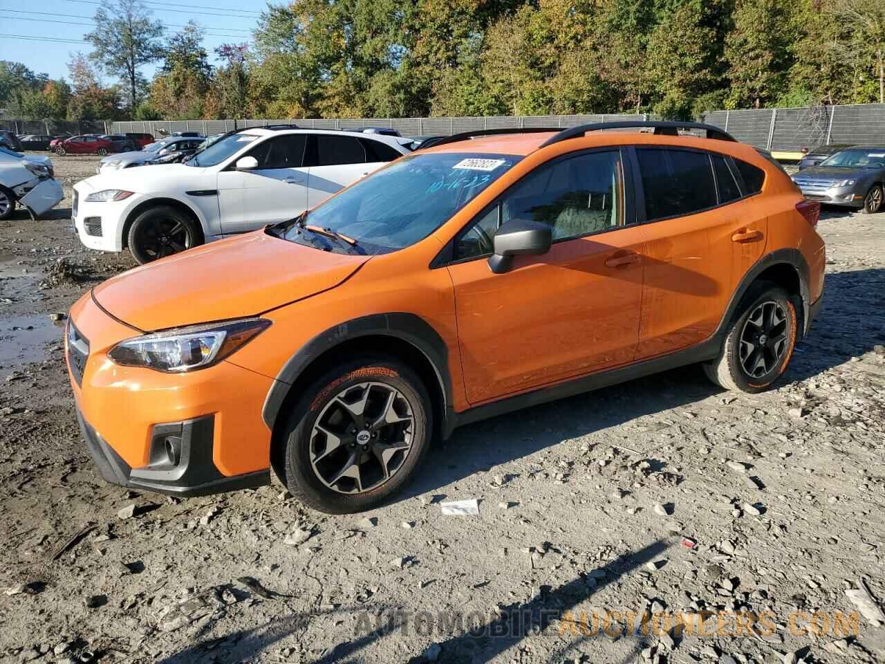 JF2GTAAC2JH337519 SUBARU CROSSTREK 2018