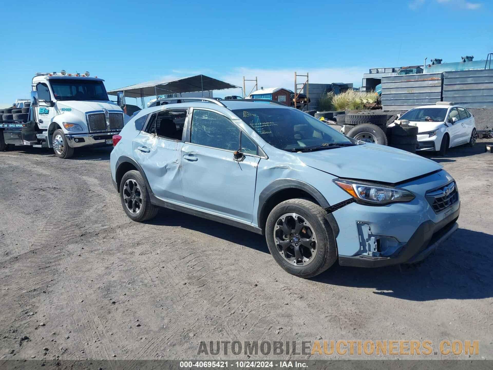 JF2GTAAC3M9325670 SUBARU CROSSTREK 2021