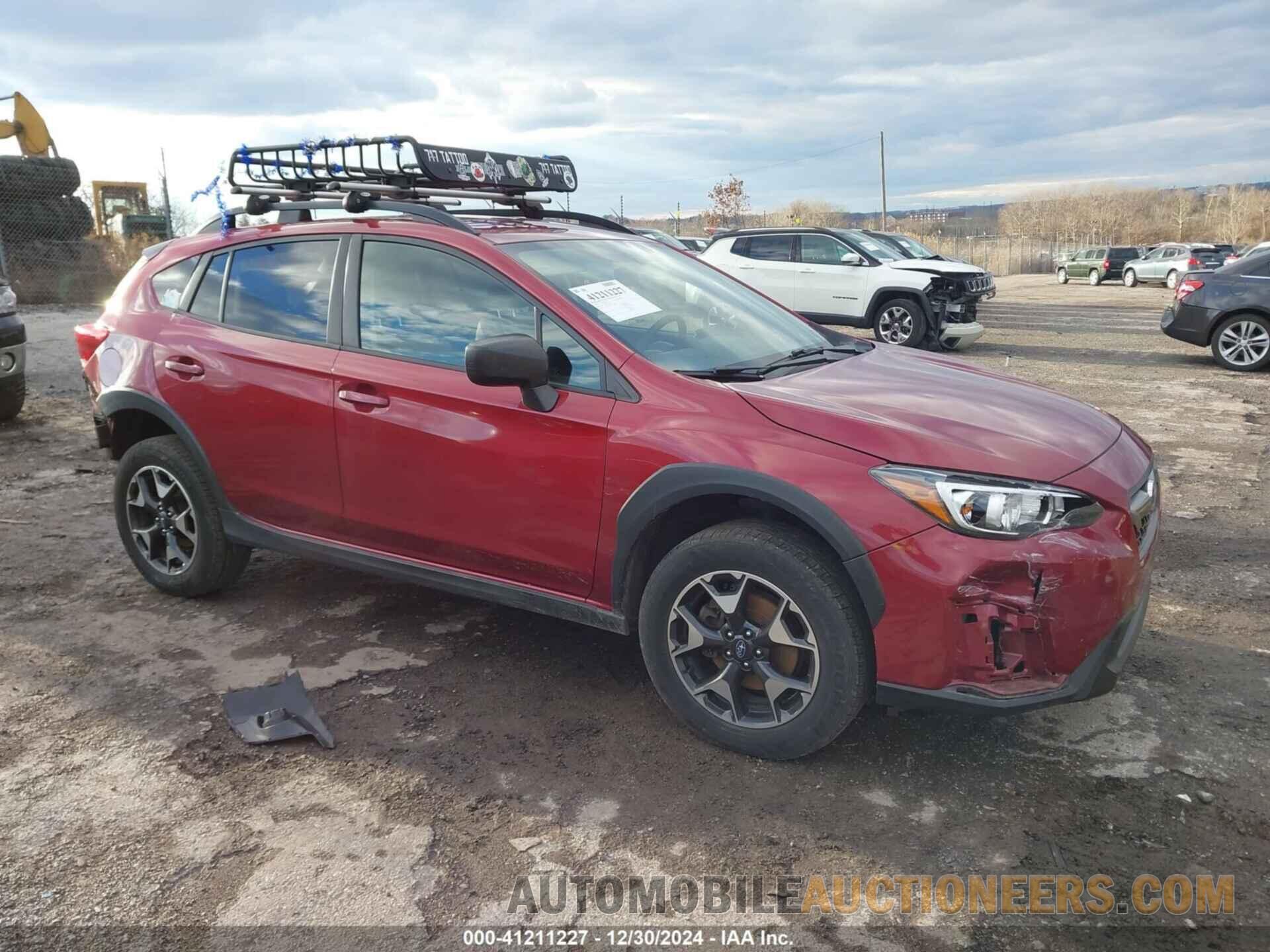 JF2GTAAC5KH335345 SUBARU CROSSTREK 2019