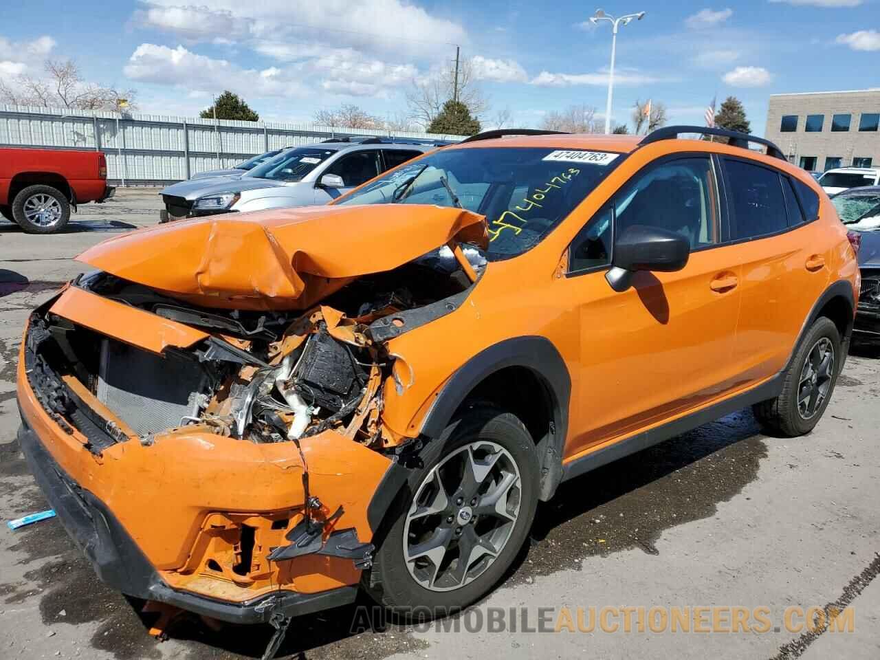 JF2GTAAC6JH252070 SUBARU CROSSTREK 2018