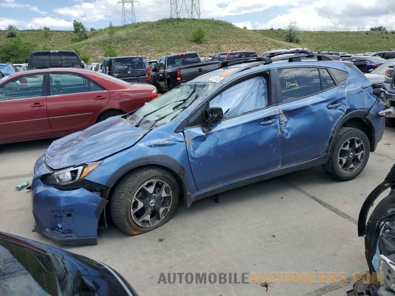 JF2GTAAC6JH265742 SUBARU CROSSTREK 2018