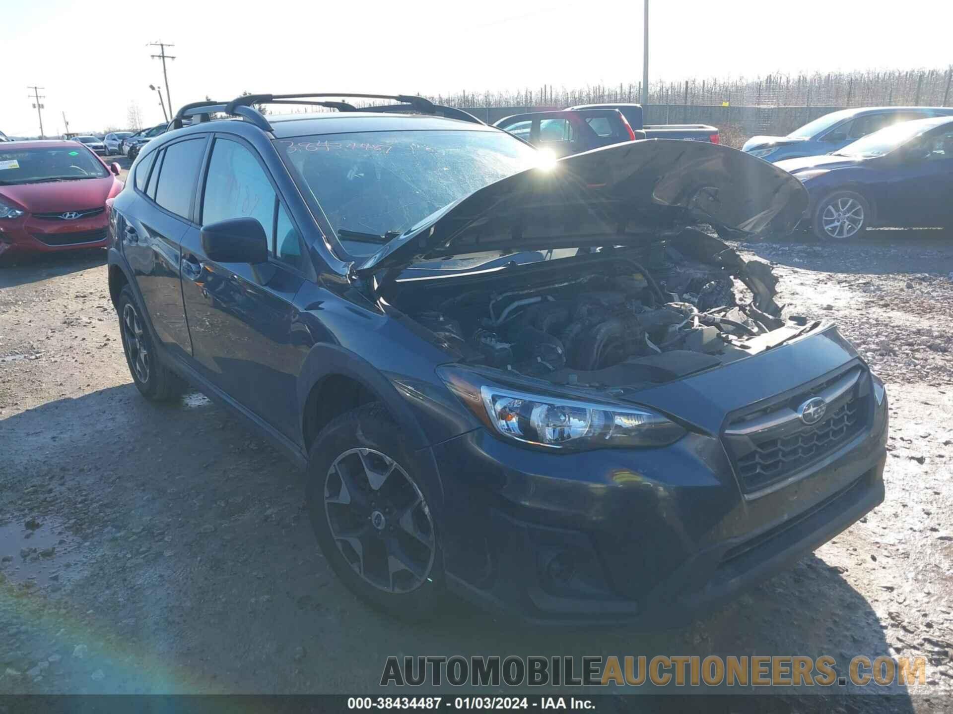 JF2GTAAC8JH268240 SUBARU CROSSTREK 2018