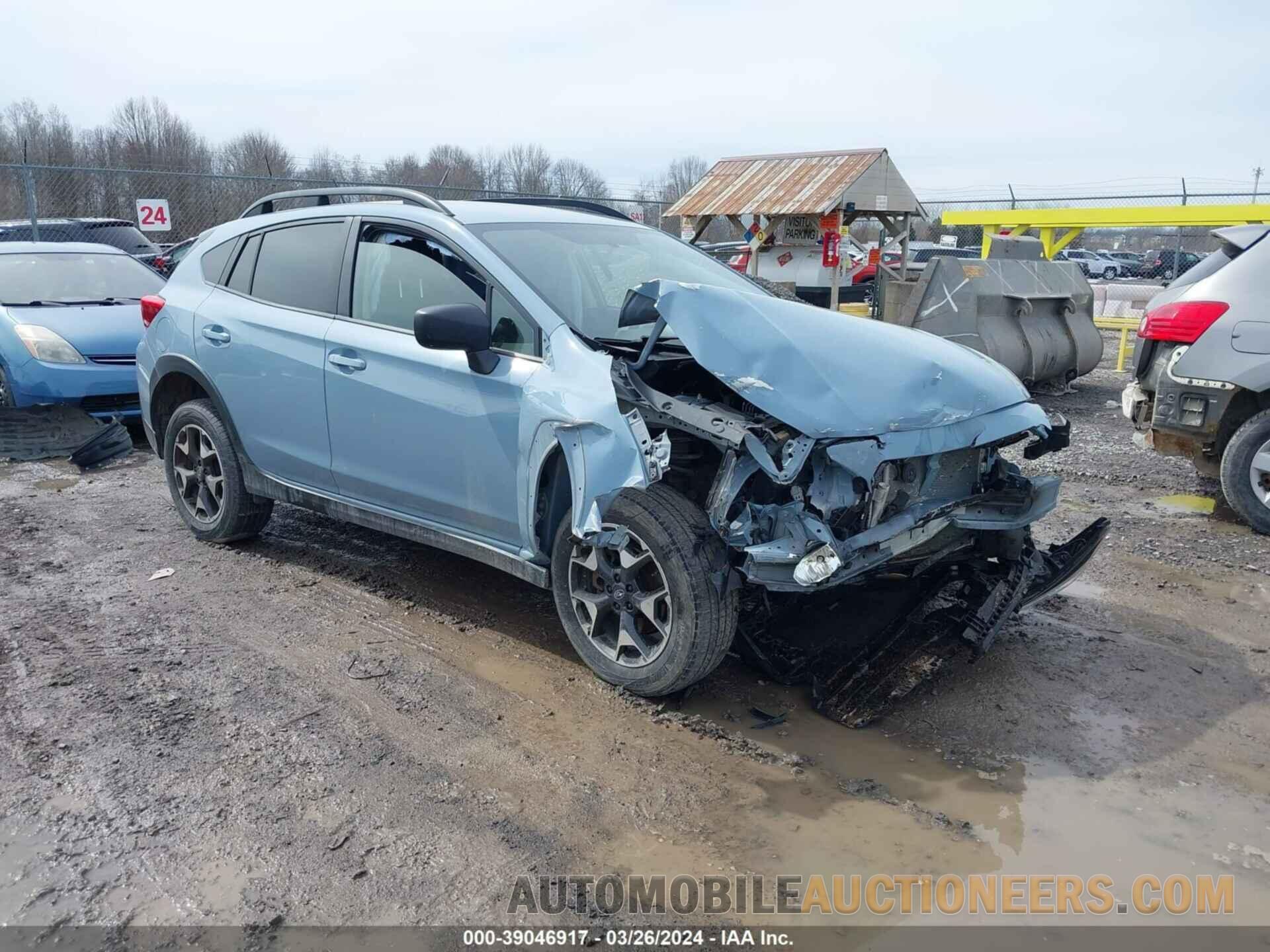 JF2GTAAC8L9214725 SUBARU CROSSTREK 2020