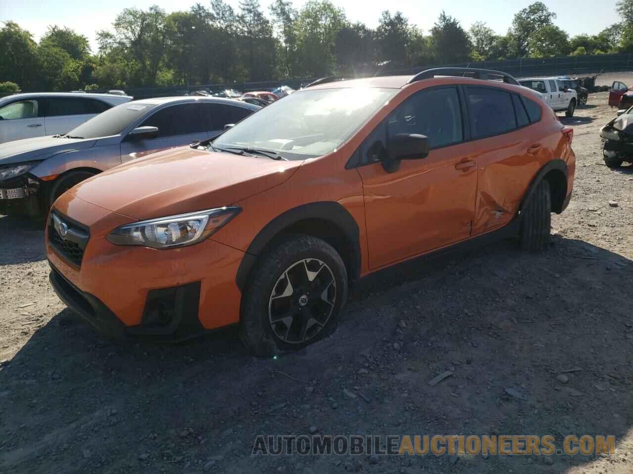 JF2GTAAC9J9324227 SUBARU CROSSTREK 2018