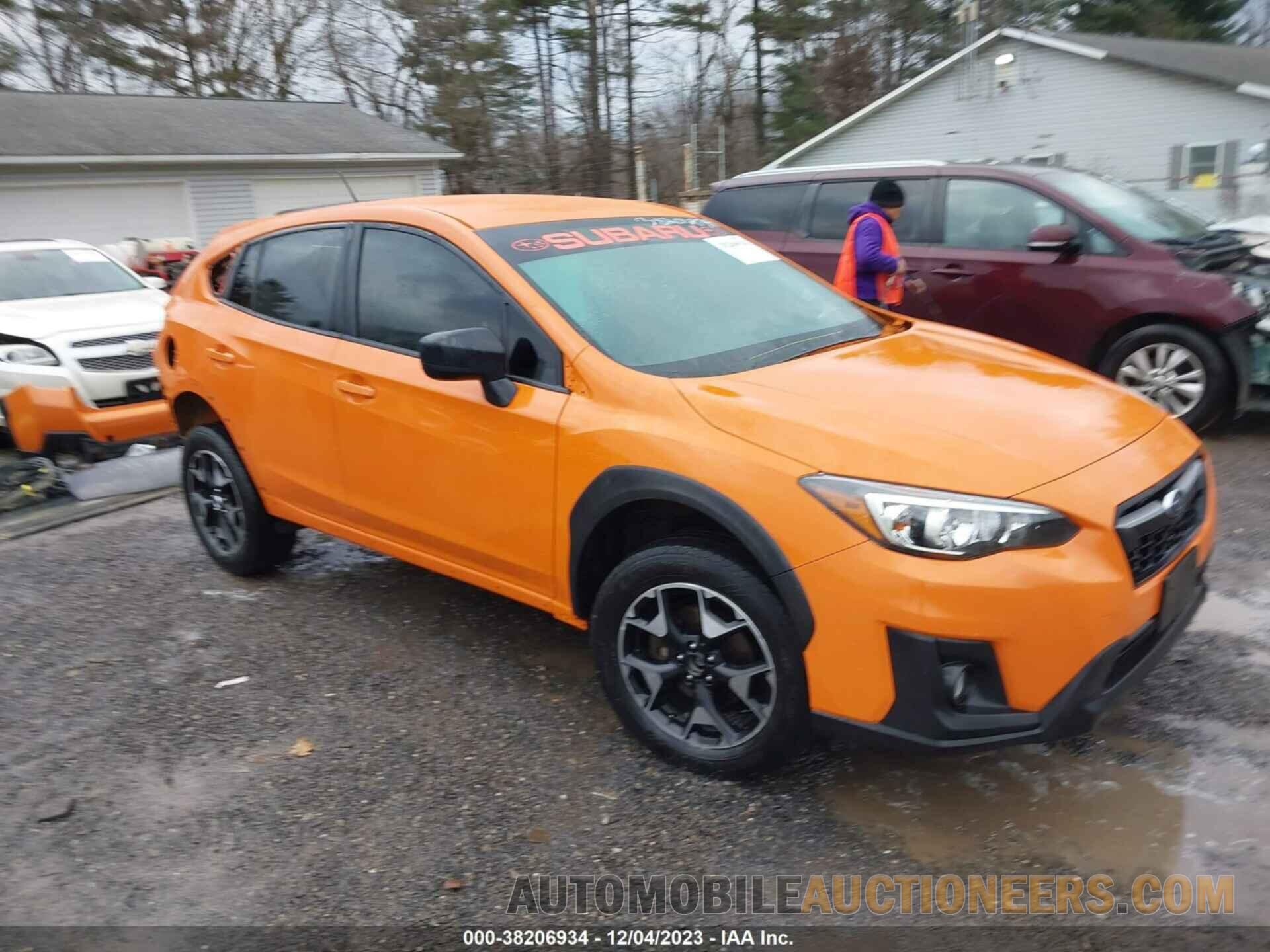 JF2GTAAC9JH223954 SUBARU CROSSTREK 2018