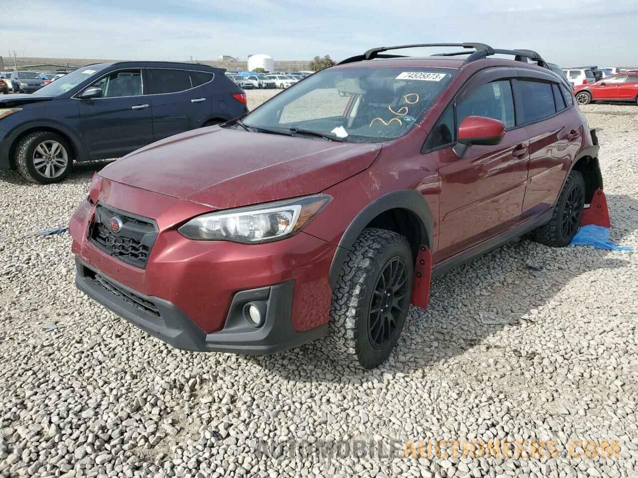 JF2GTABC0JG259469 SUBARU CROSSTREK 2018