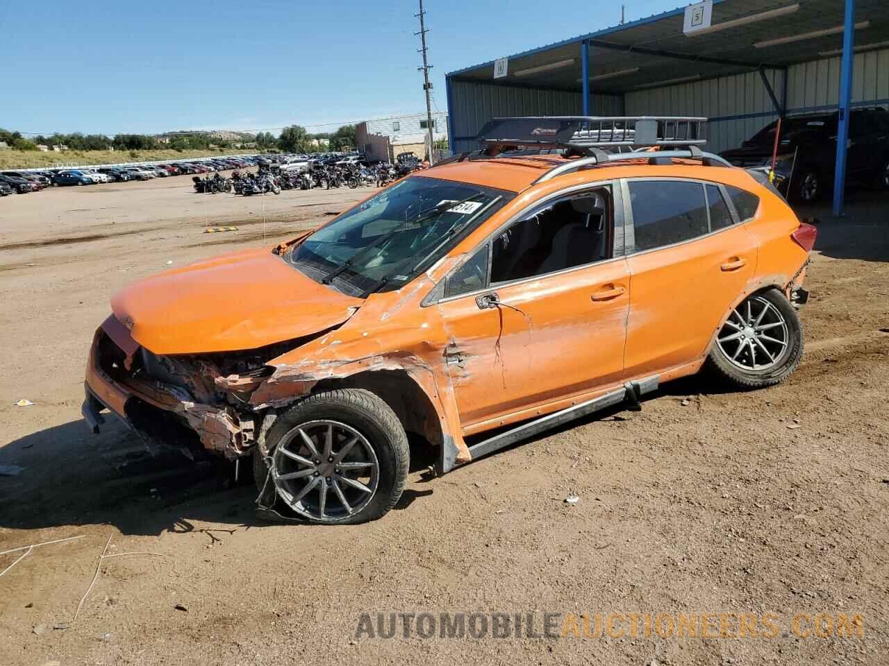 JF2GTABC0JG293668 SUBARU CROSSTREK 2018