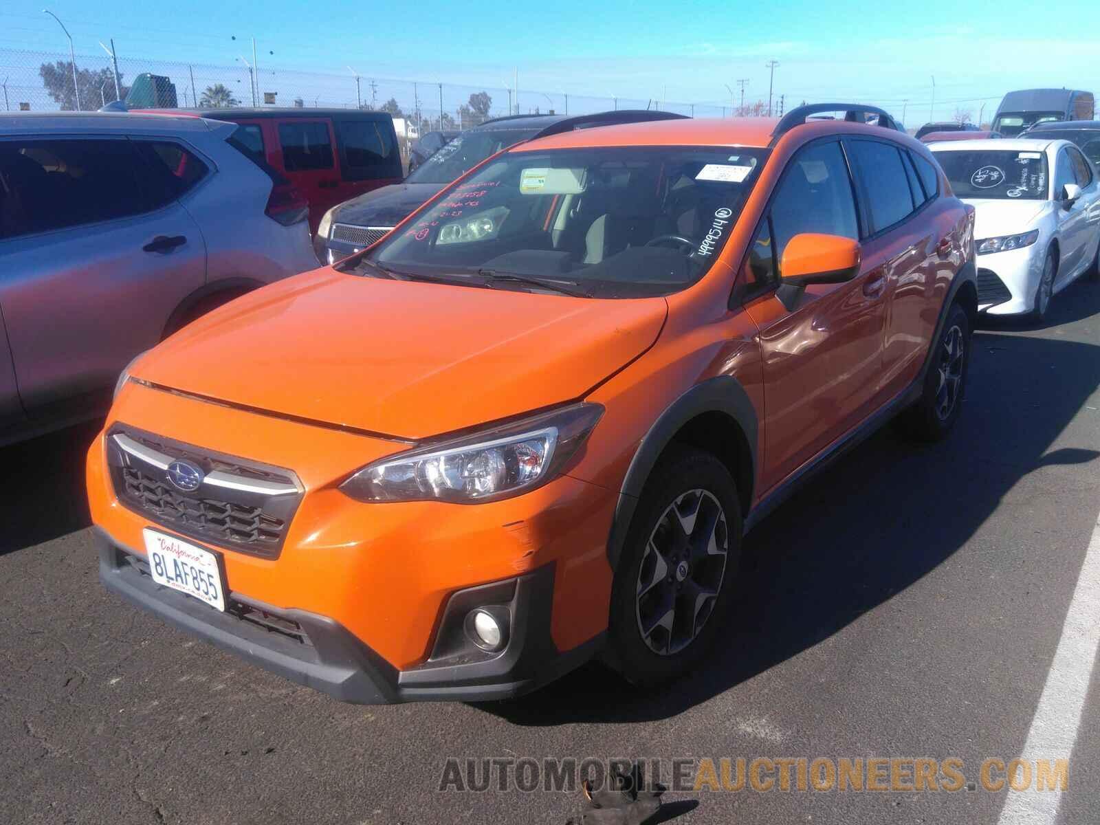 JF2GTABC0JH293258 Subaru Crosstrek 2018