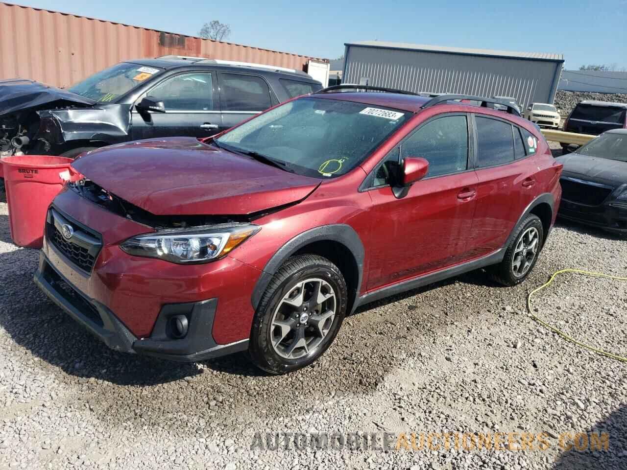 JF2GTABC0JH322029 SUBARU CROSSTREK 2018