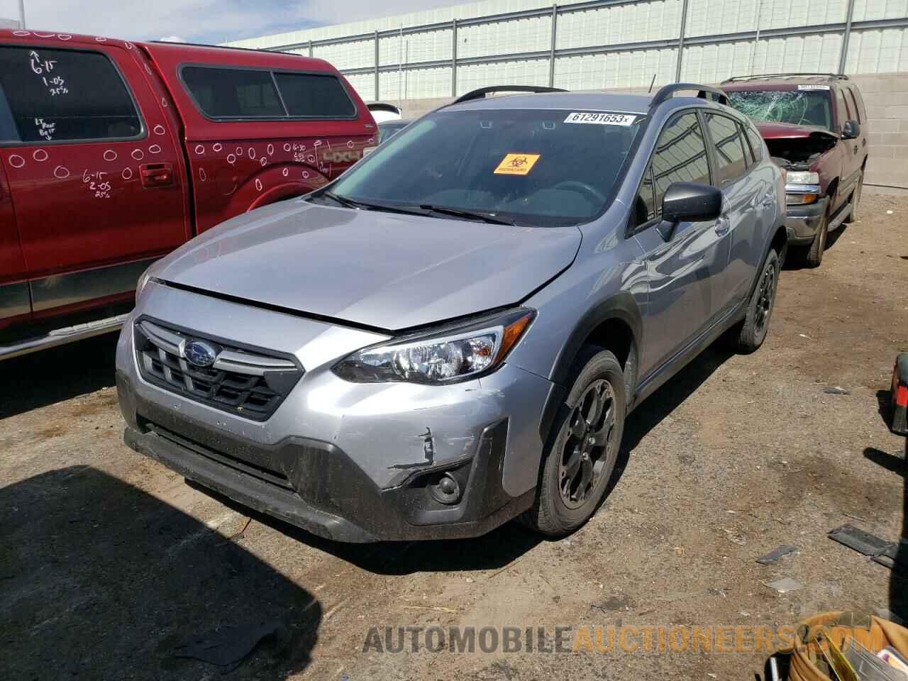 JF2GTABC0M8275752 SUBARU CROSSTREK 2021