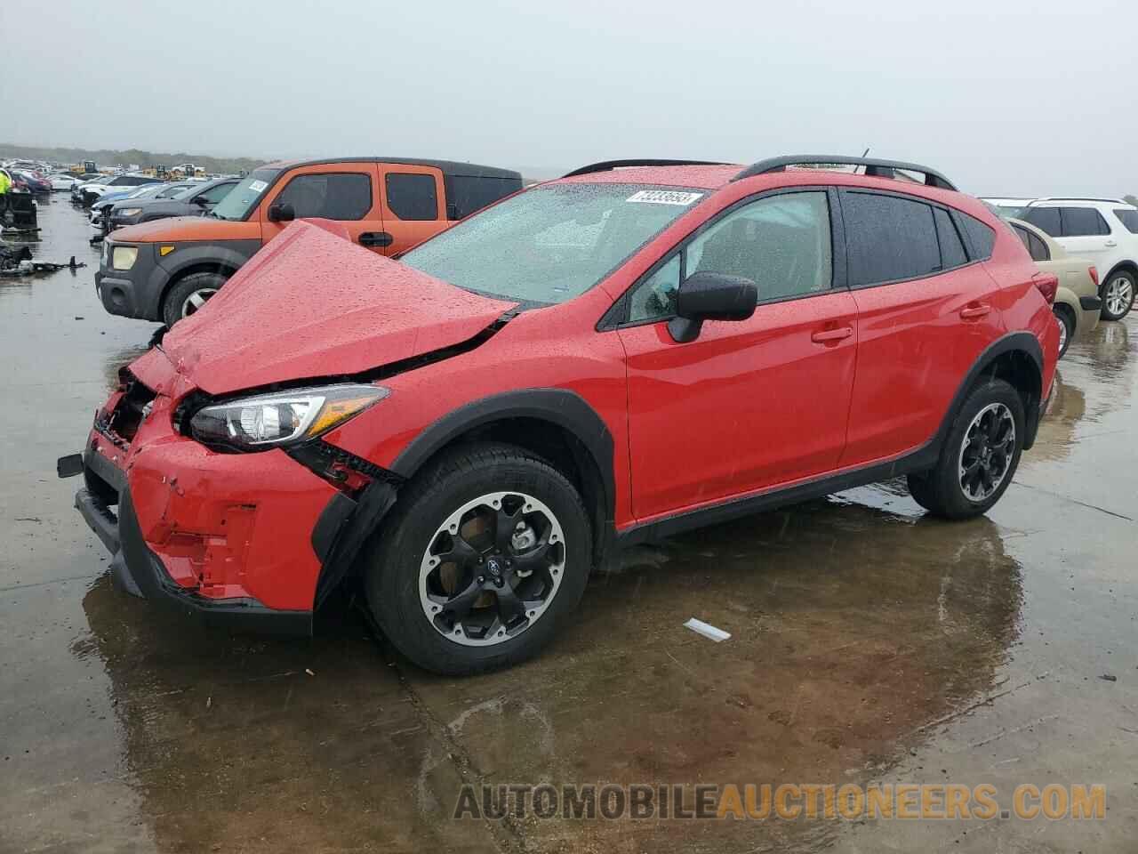 JF2GTABC0M8320804 SUBARU CROSSTREK 2021