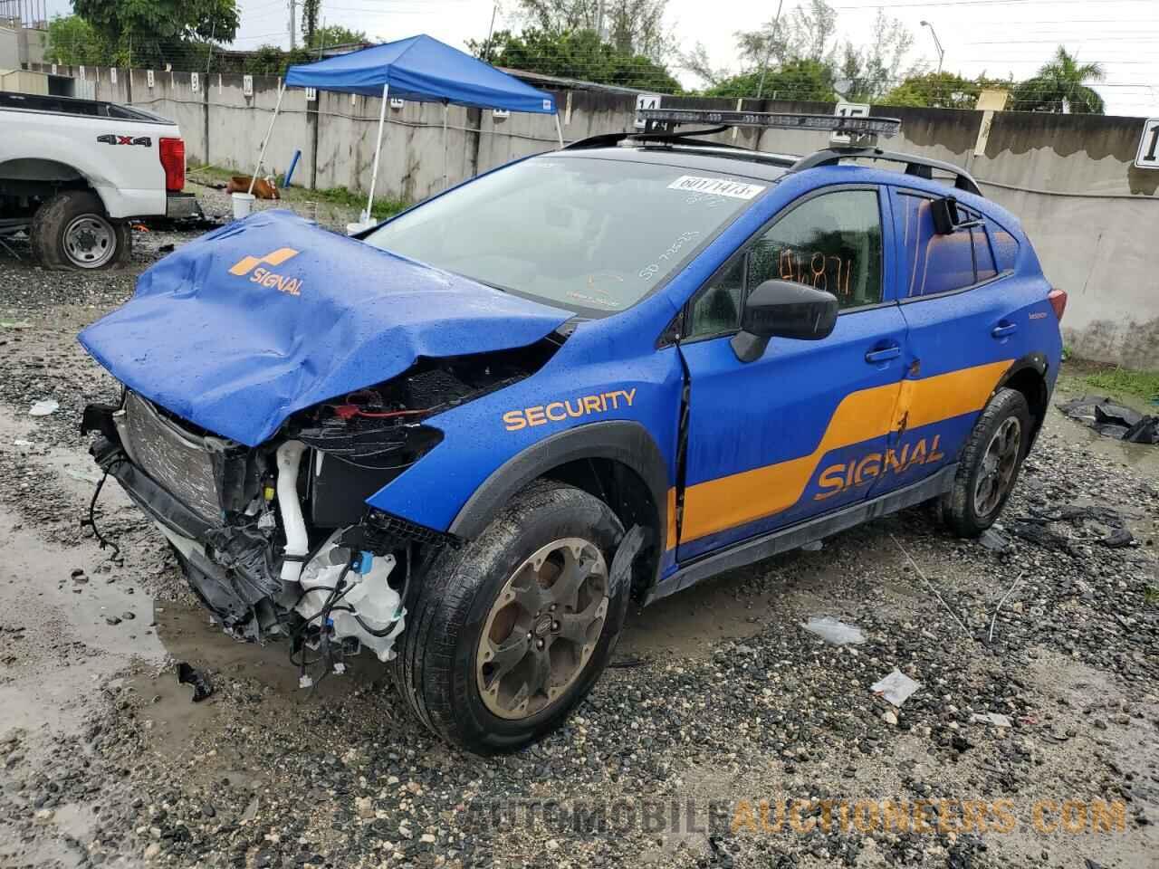 JF2GTABC0N8202155 SUBARU CROSSTREK 2022