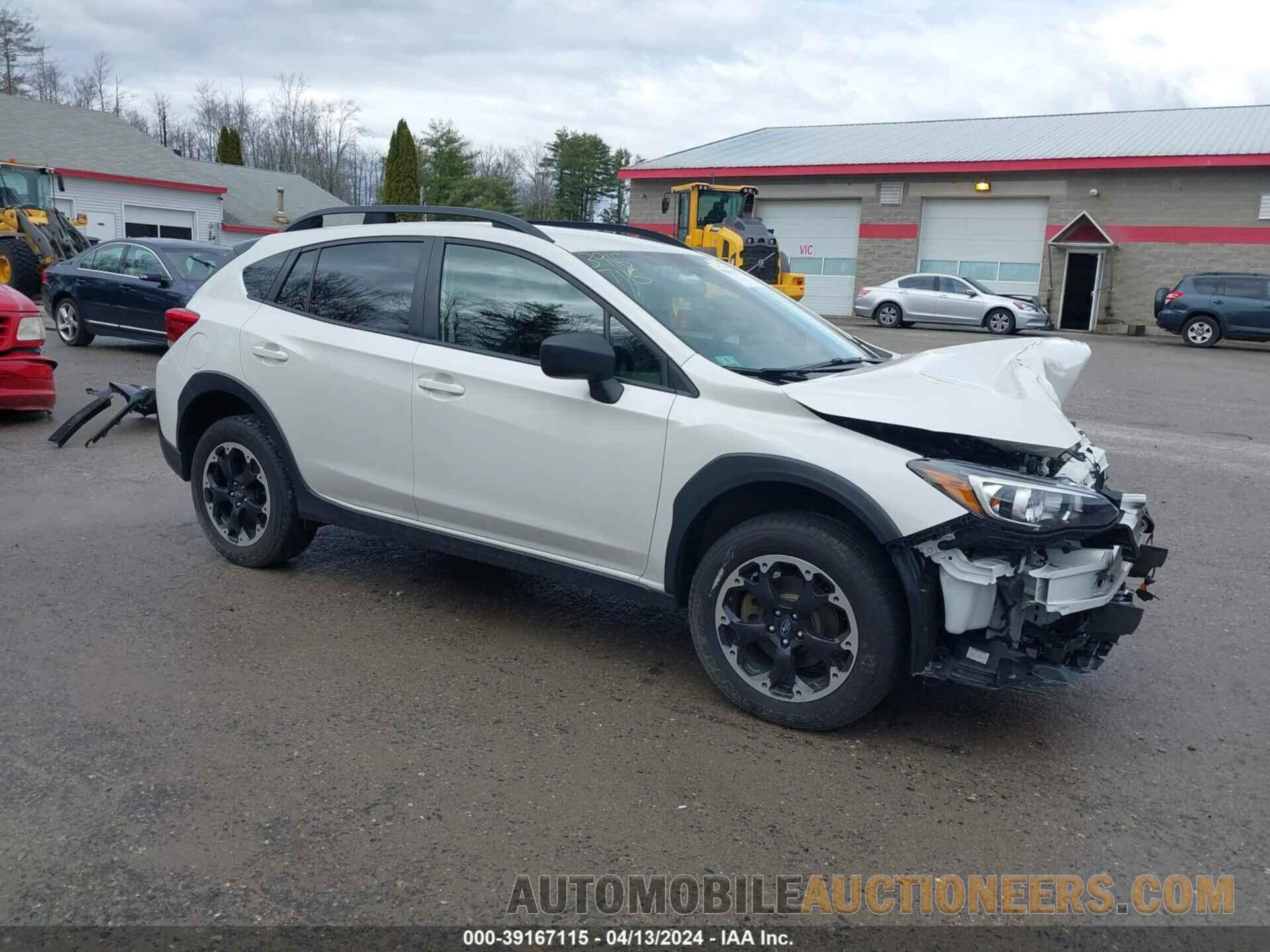 JF2GTABC0N8257706 SUBARU CROSSTREK 2022