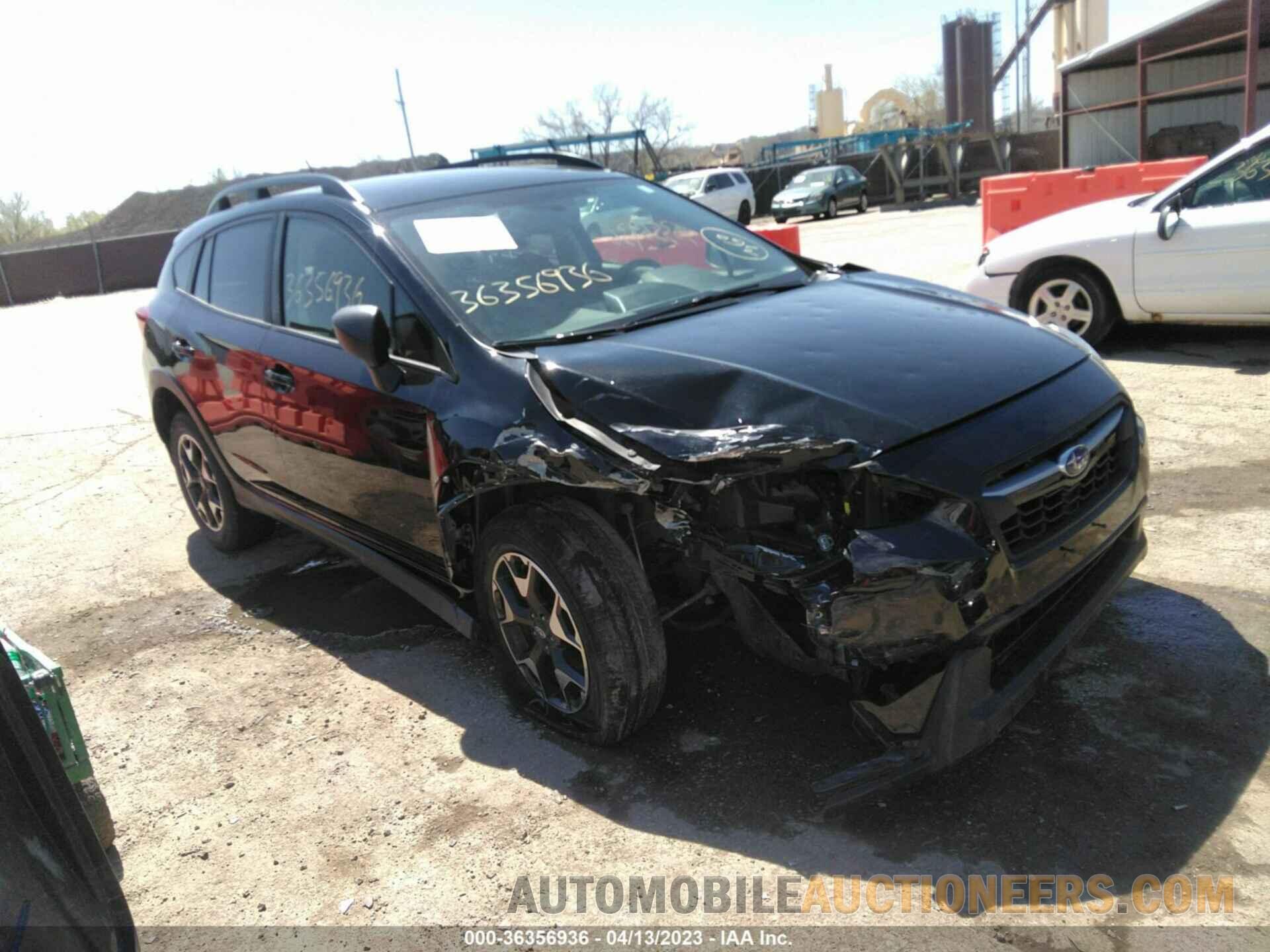 JF2GTABC1L8252849 SUBARU CROSSTREK 2020