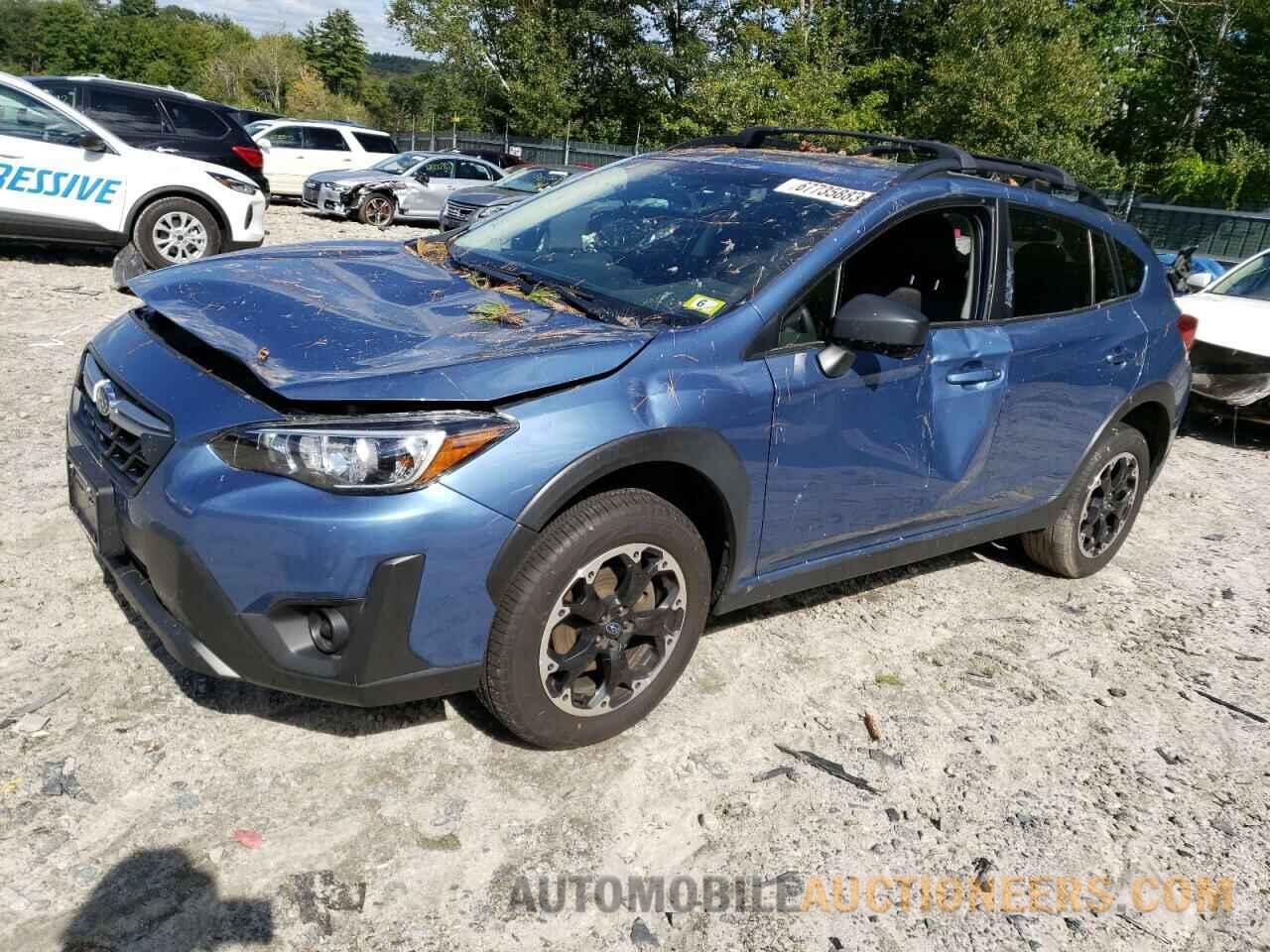 JF2GTABC1M0380476 SUBARU CROSSTREK 2021