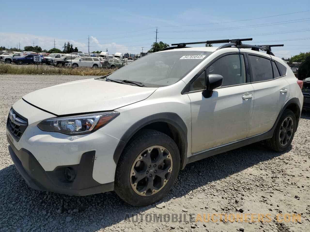 JF2GTABC1M8222042 SUBARU CROSSTREK 2021