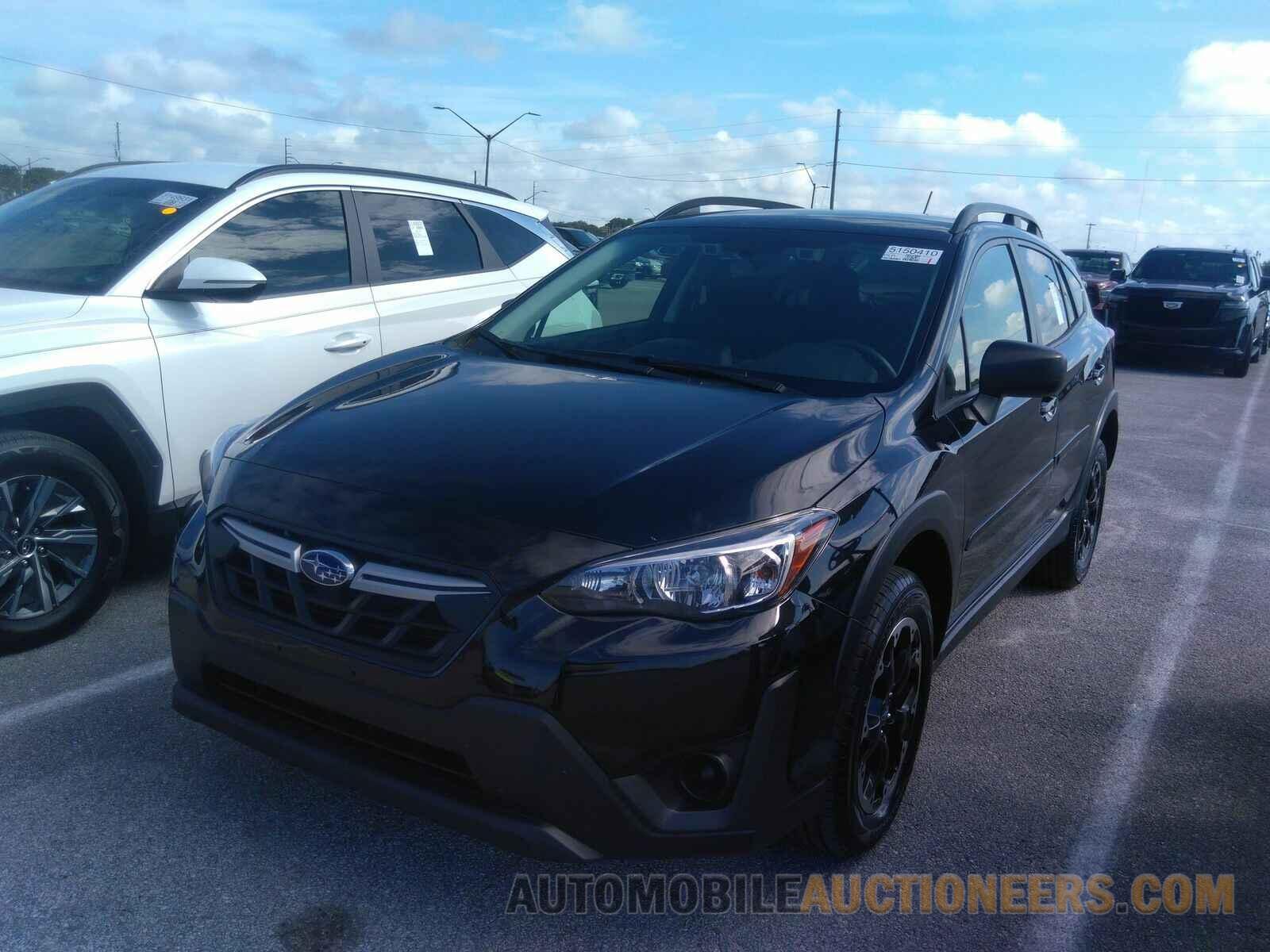 JF2GTABC1M8289370 Subaru Crosstrek 2021