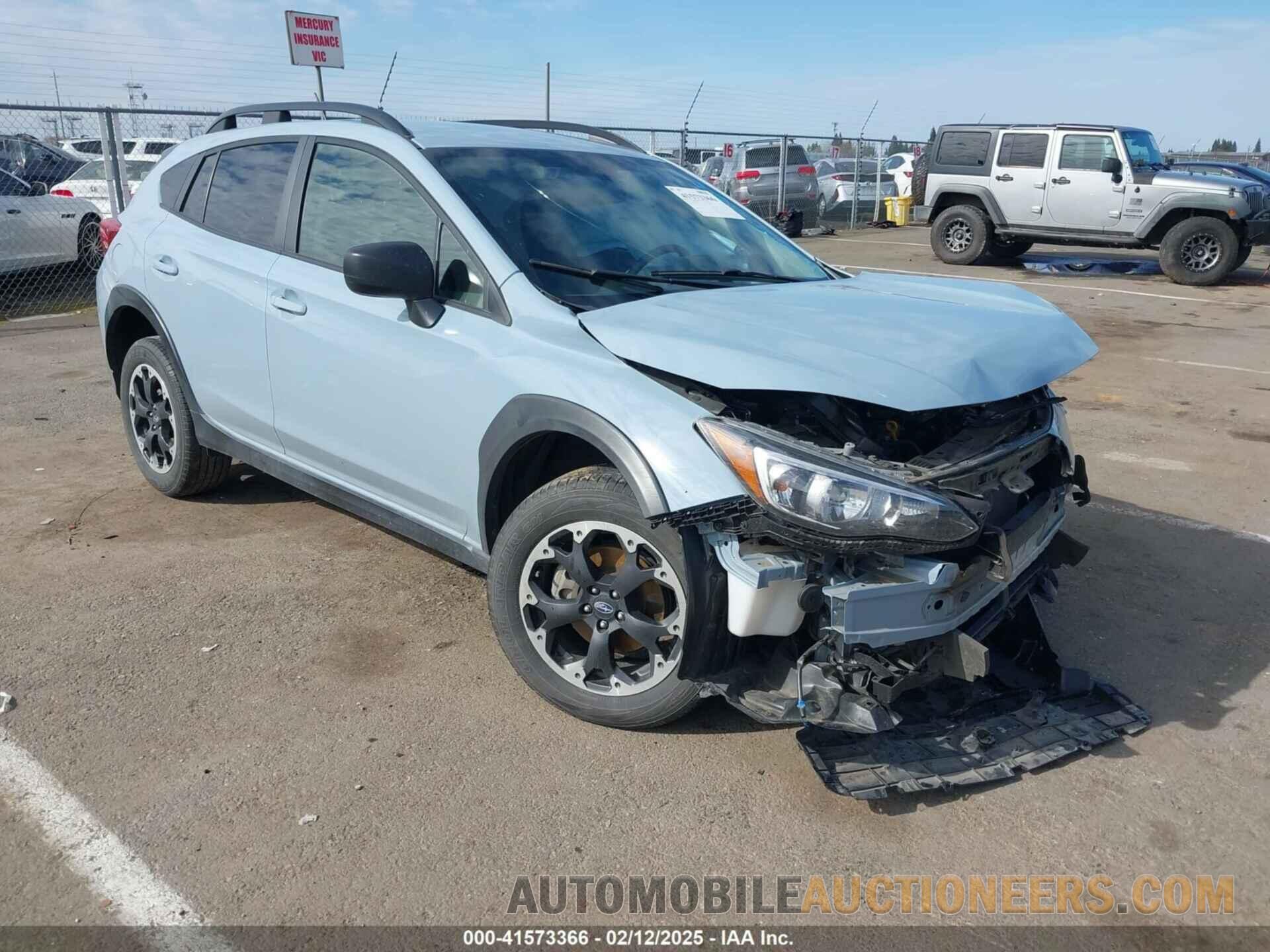 JF2GTABC1M8657384 SUBARU CROSSTREK 2021