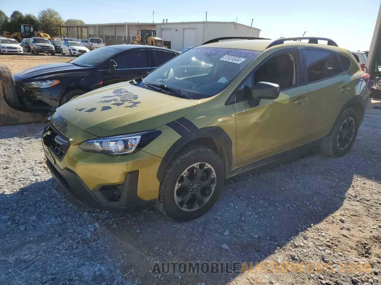 JF2GTABC1MH290809 SUBARU CROSSTREK 2021