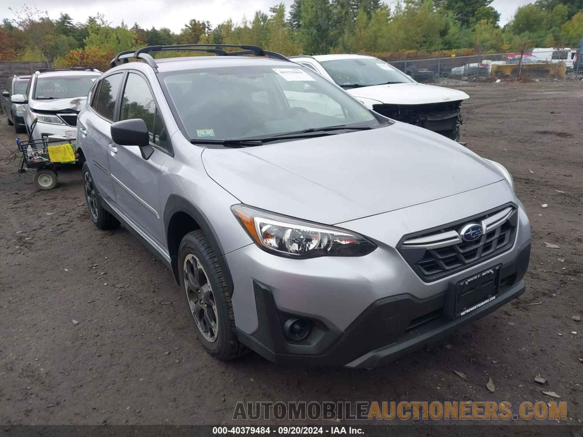 JF2GTABC1N8250537 SUBARU CROSSTREK 2022