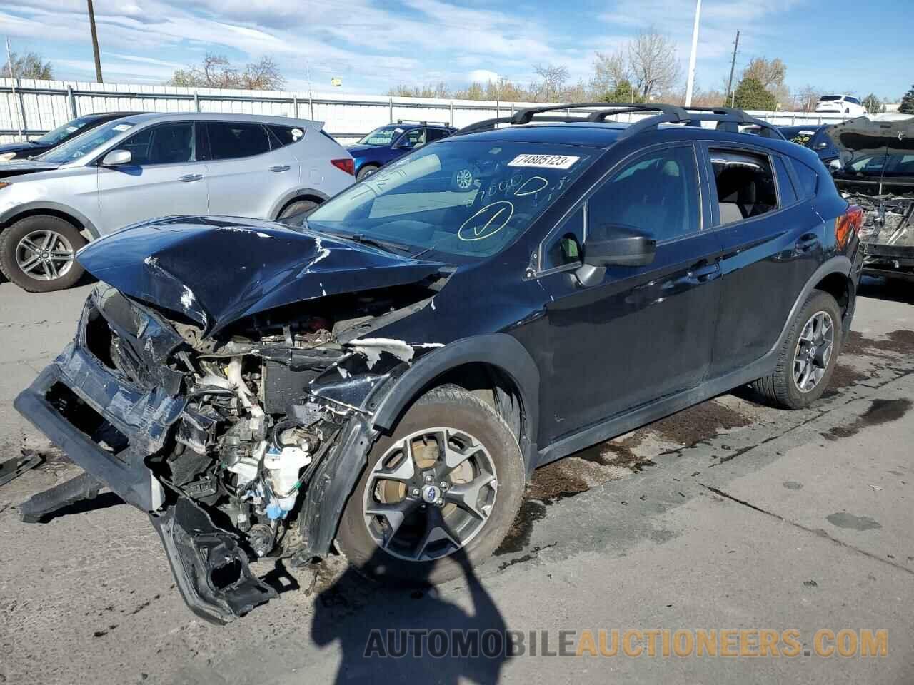 JF2GTABC2JH275604 SUBARU CROSSTREK 2018