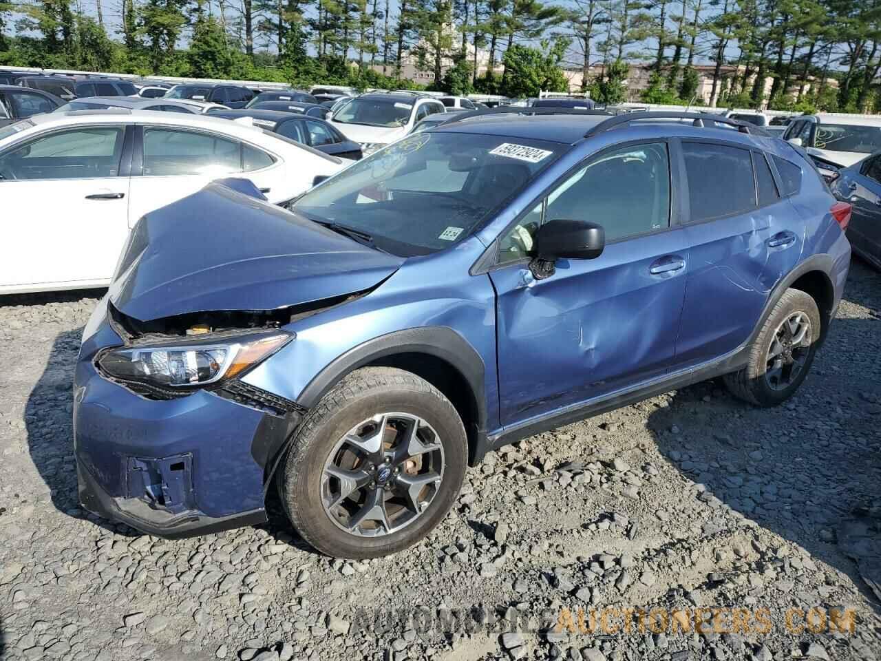 JF2GTABC2L8205233 SUBARU CROSSTREK 2020