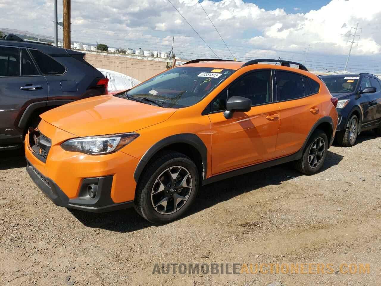 JF2GTABC2L8231315 SUBARU CROSSTREK 2020