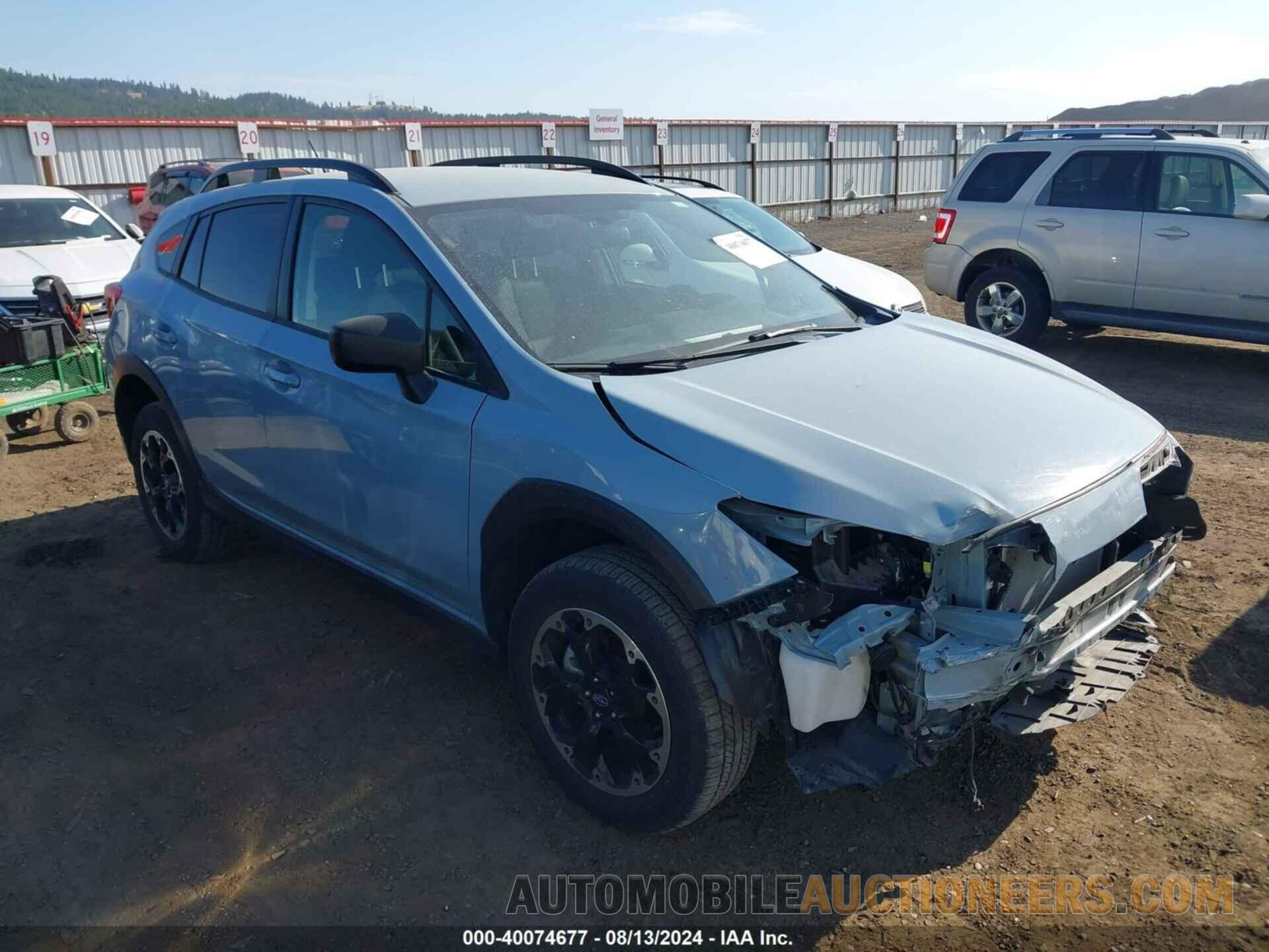 JF2GTABC2M8253493 SUBARU CROSSTREK 2021