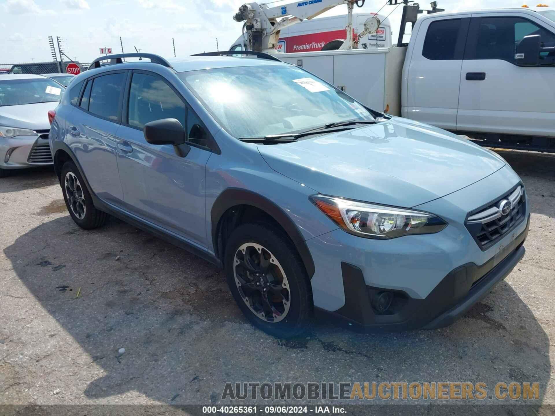 JF2GTABC2M8255759 SUBARU CROSSTREK 2021