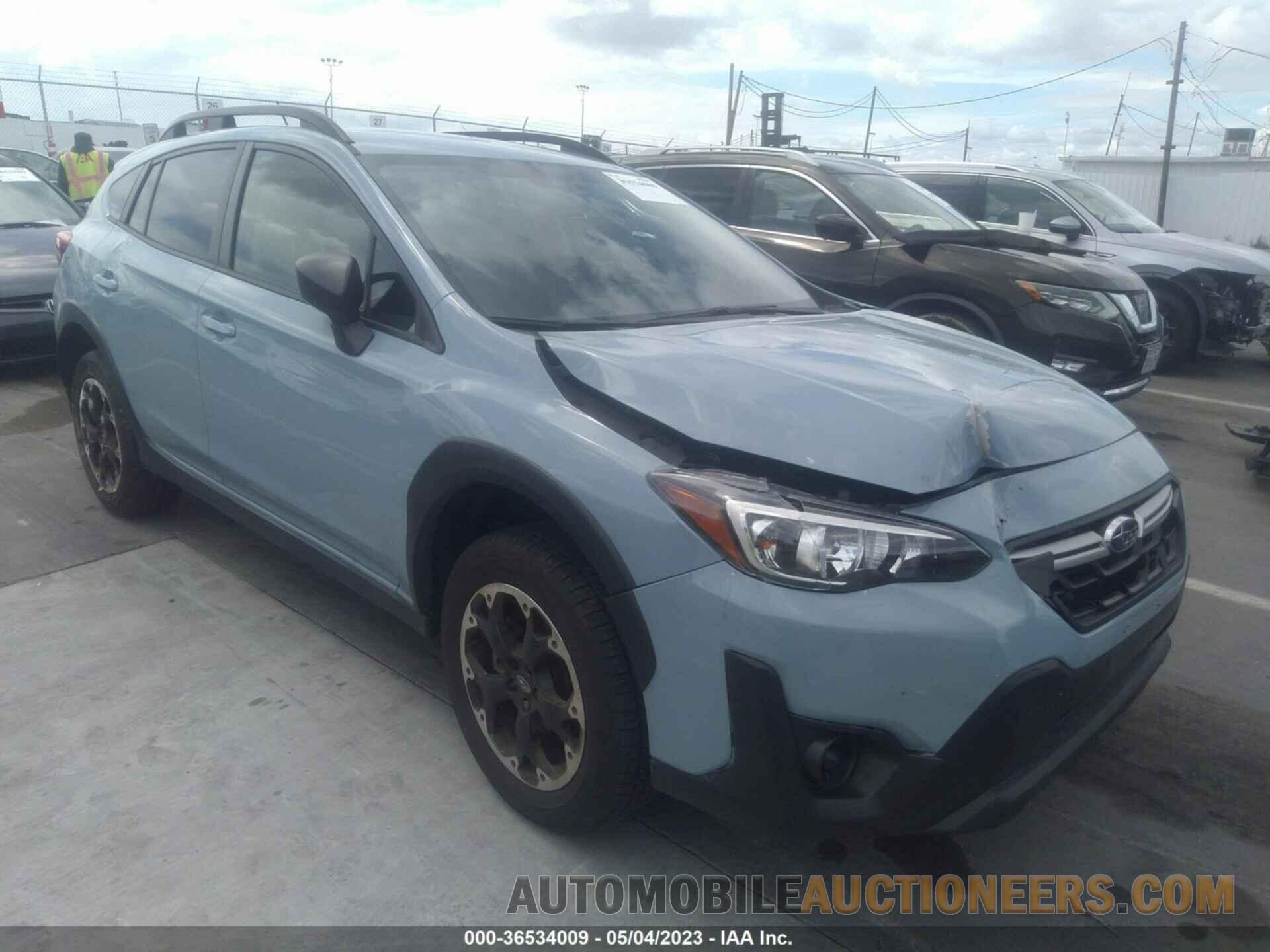 JF2GTABC2M8372466 SUBARU CROSSTREK 2021