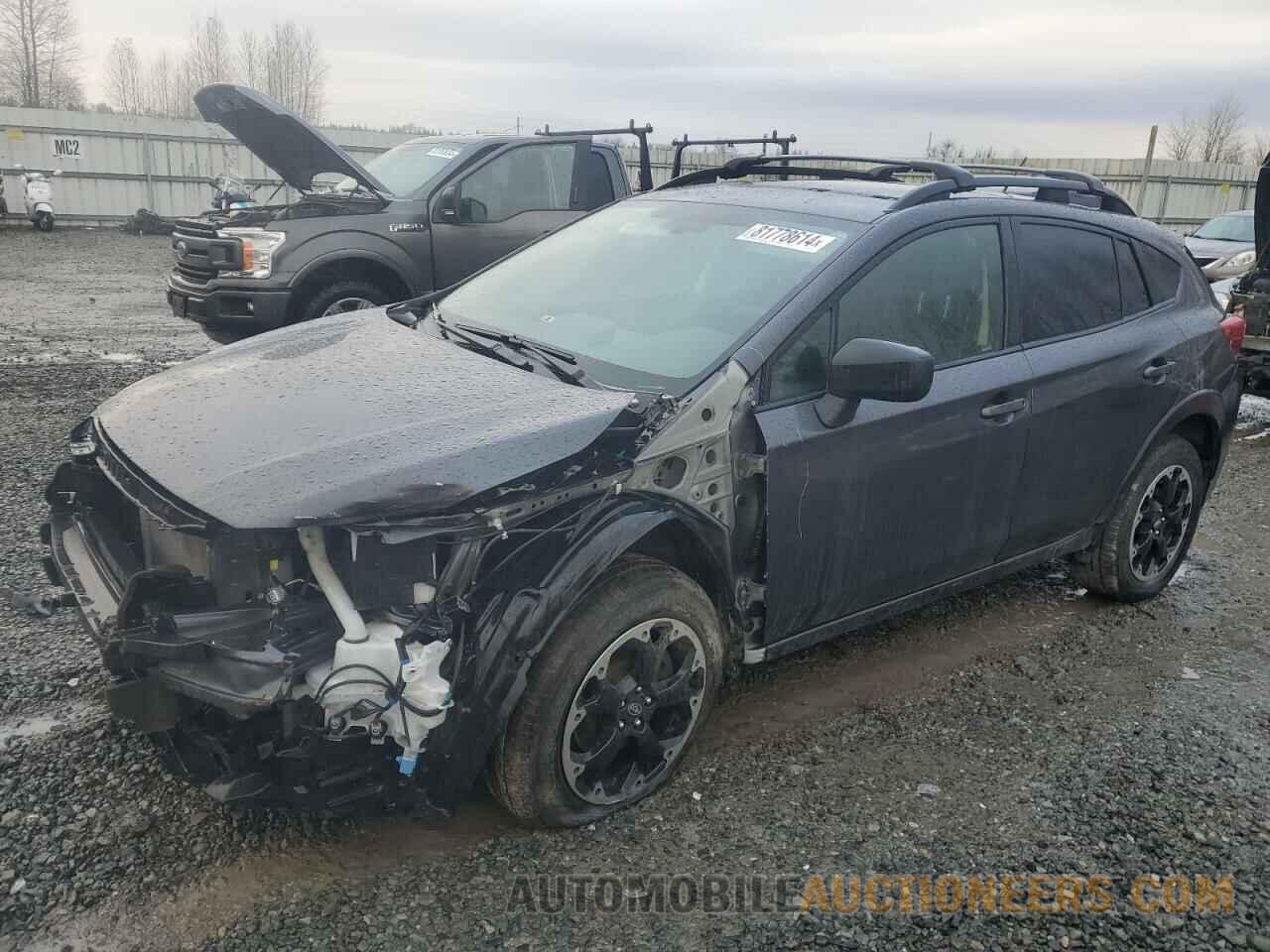 JF2GTABC2M8677255 SUBARU CROSSTREK 2021