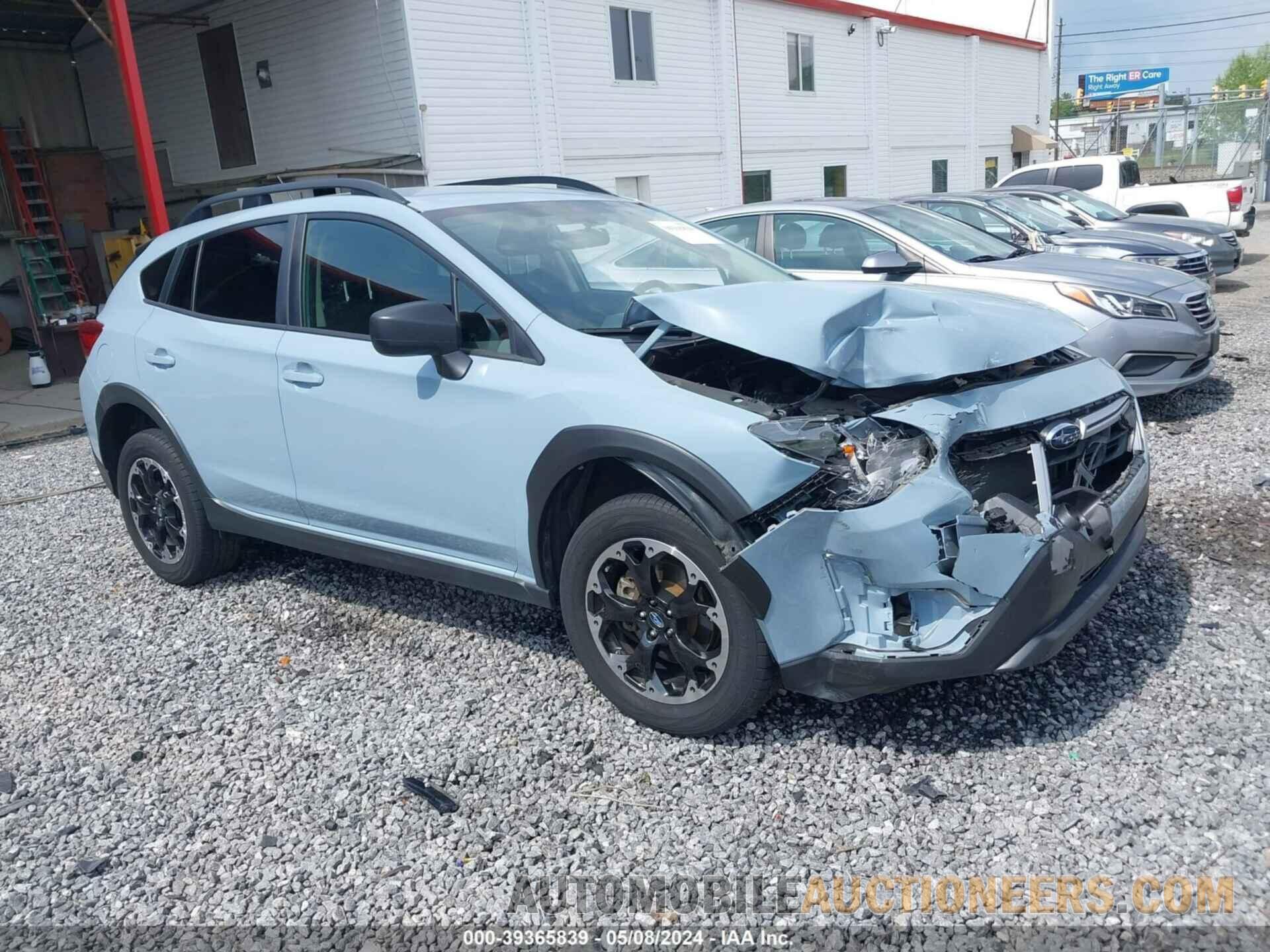 JF2GTABC2MH202365 SUBARU CROSSTREK 2021