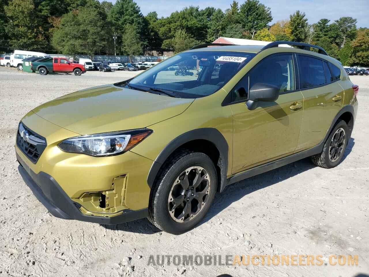 JF2GTABC2MH250173 SUBARU CROSSTREK 2021