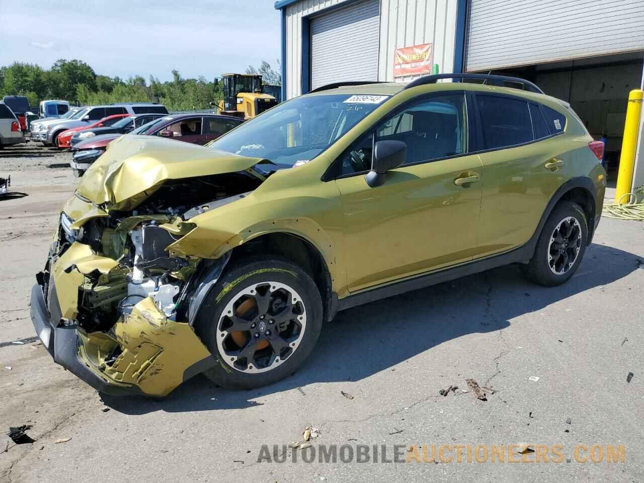 JF2GTABC2MH654946 SUBARU CROSSTREK 2021