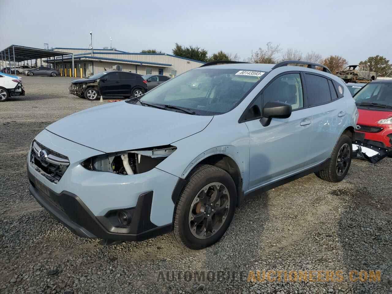 JF2GTABC2NH229941 SUBARU CROSSTREK 2022