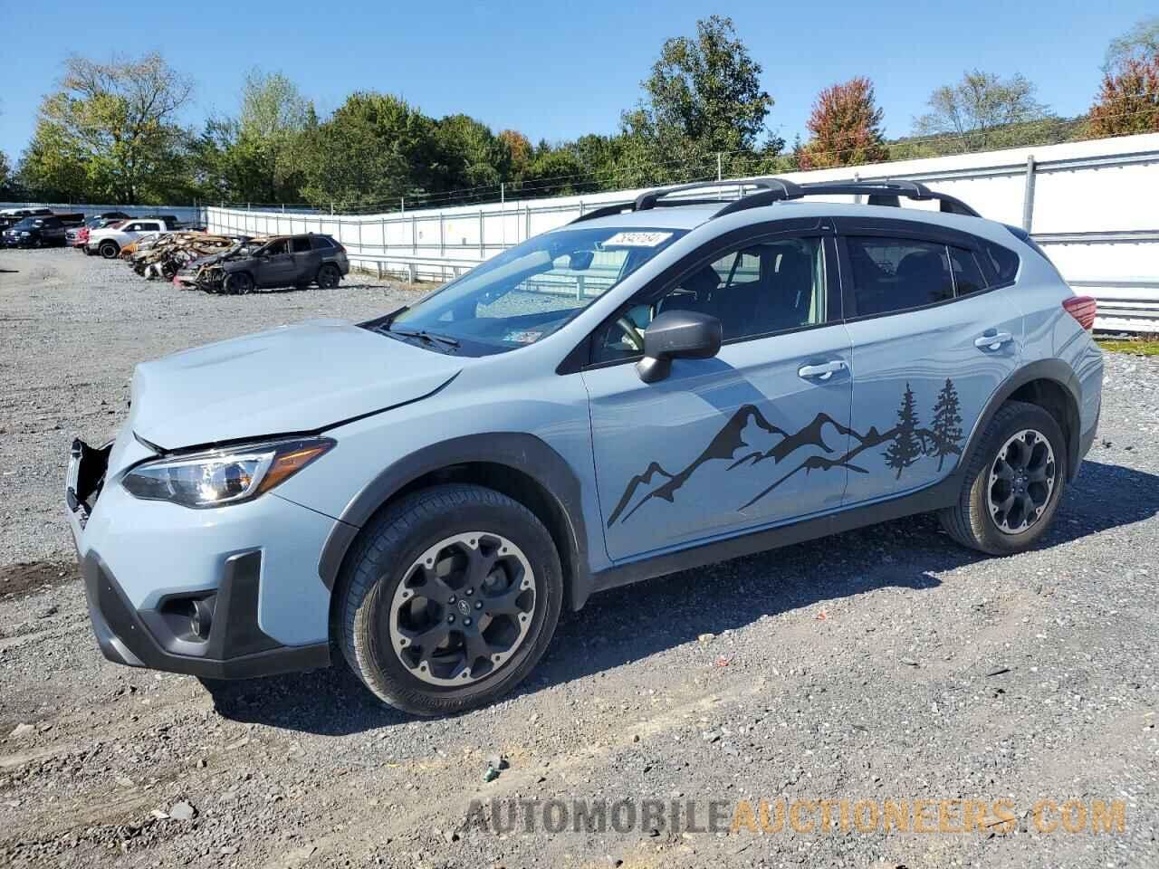 JF2GTABC2P8260822 SUBARU CROSSTREK 2023