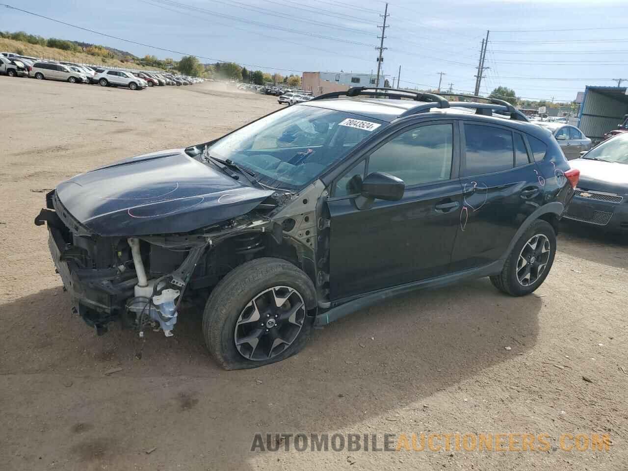 JF2GTABC3JH248976 SUBARU CROSSTREK 2018