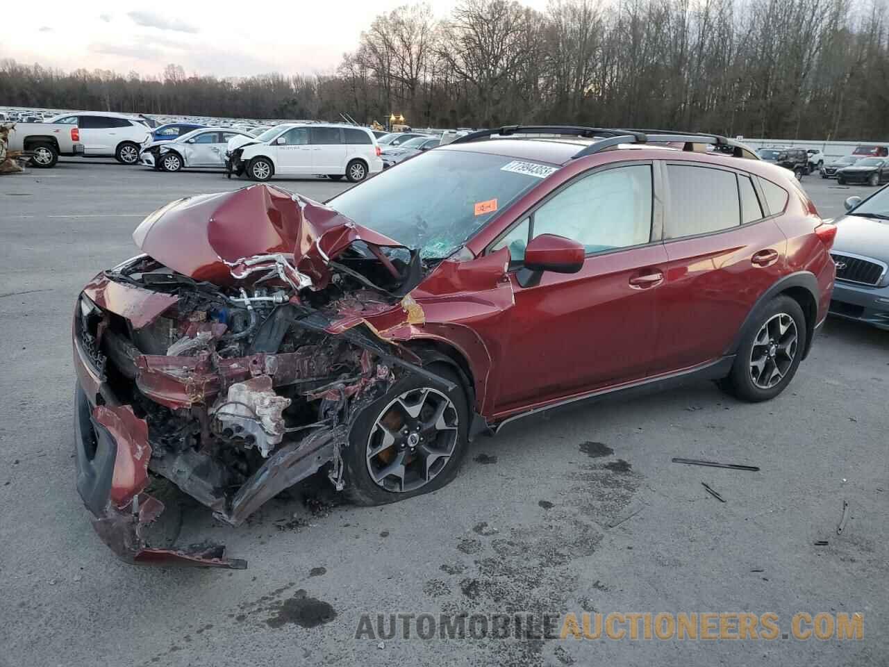 JF2GTABC3JH285610 SUBARU CROSSTREK 2018