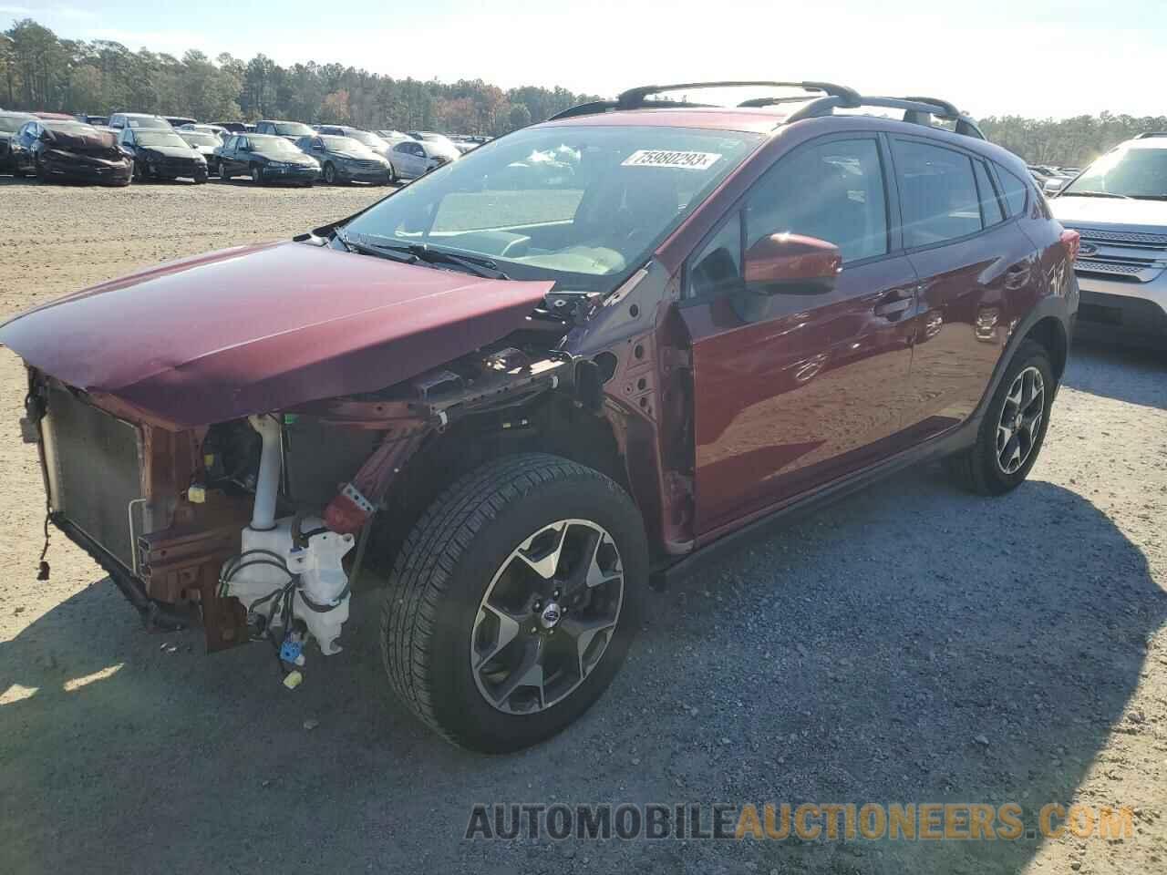 JF2GTABC3JH346566 SUBARU CROSSTREK 2018