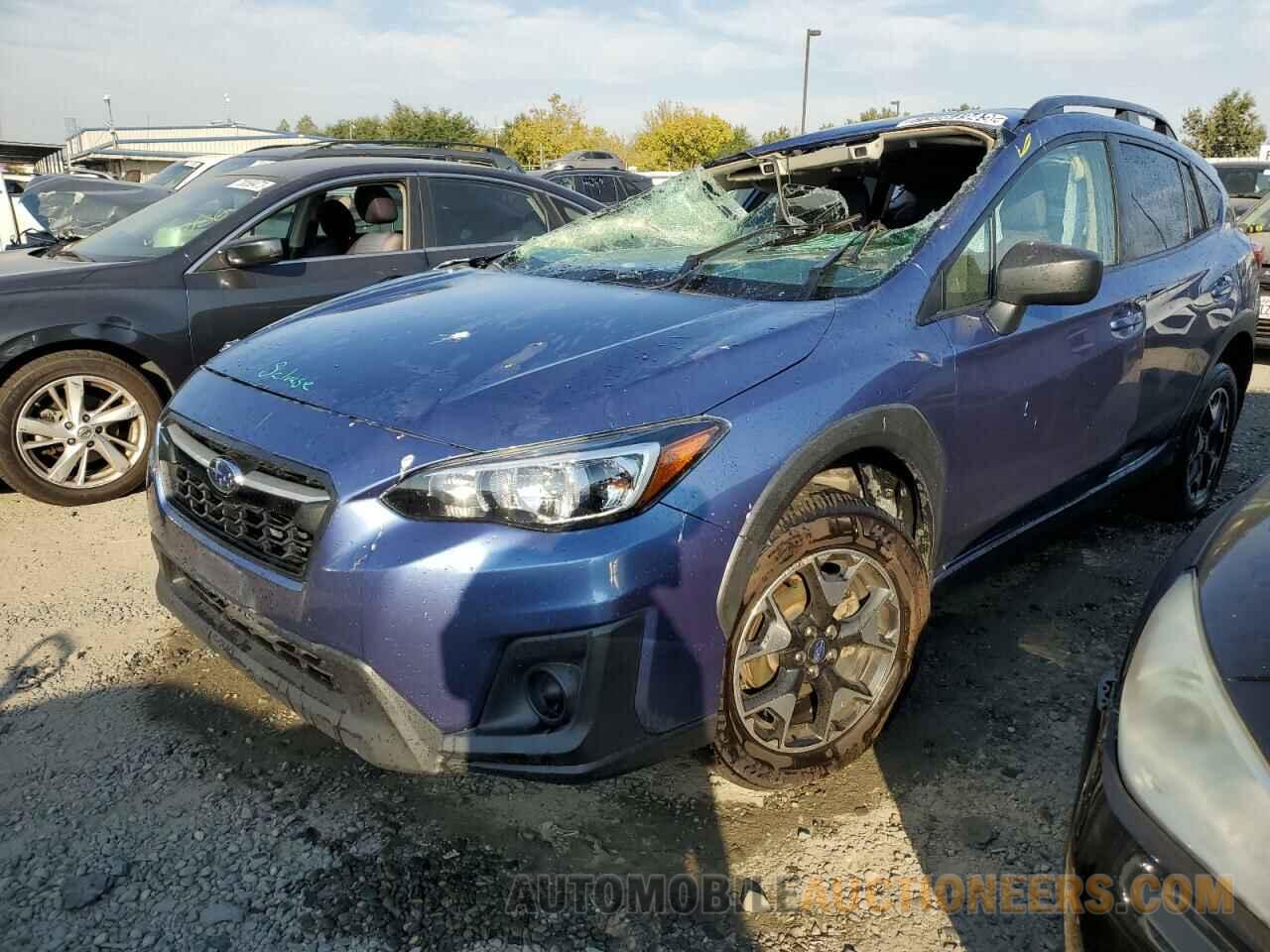 JF2GTABC3K8263558 SUBARU CROSSTREK 2019