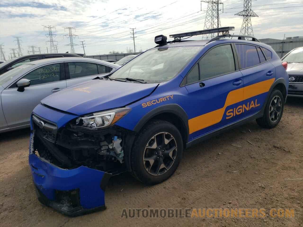 JF2GTABC3KH205109 SUBARU CROSSTREK 2019