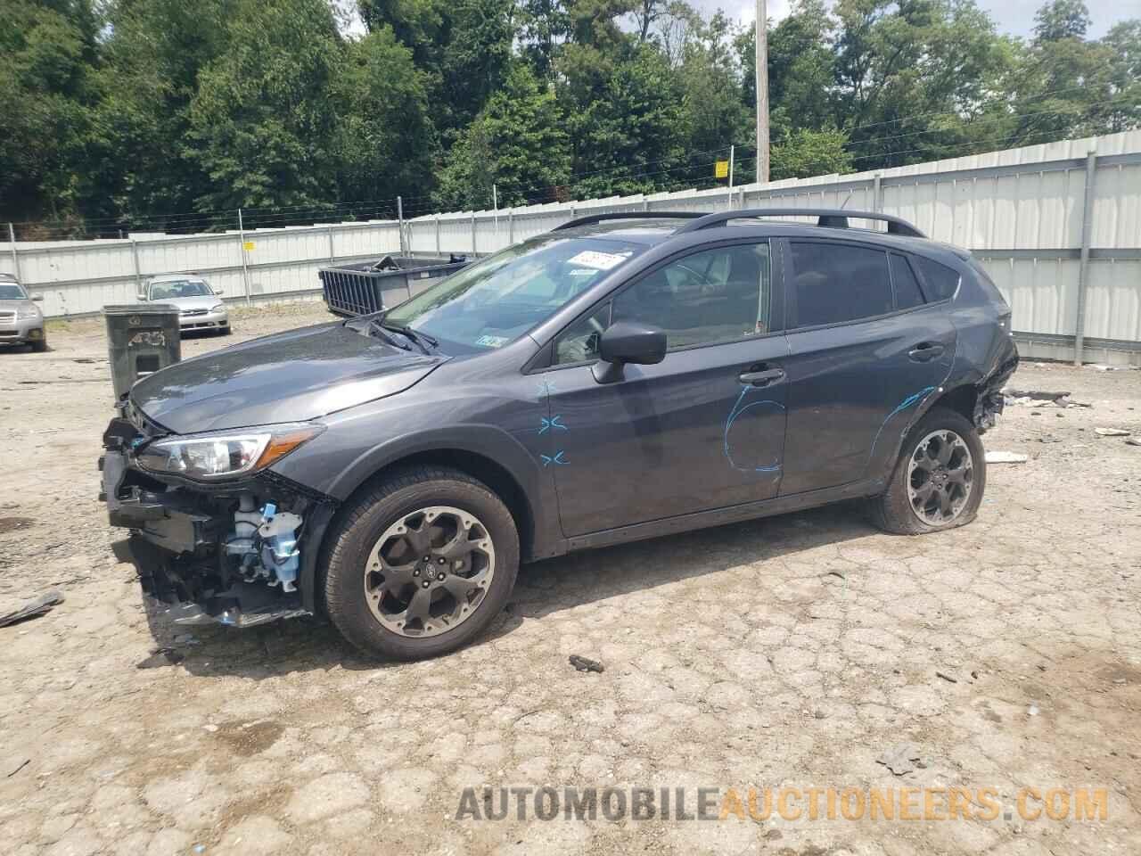 JF2GTABC3M8208448 SUBARU CROSSTREK 2021