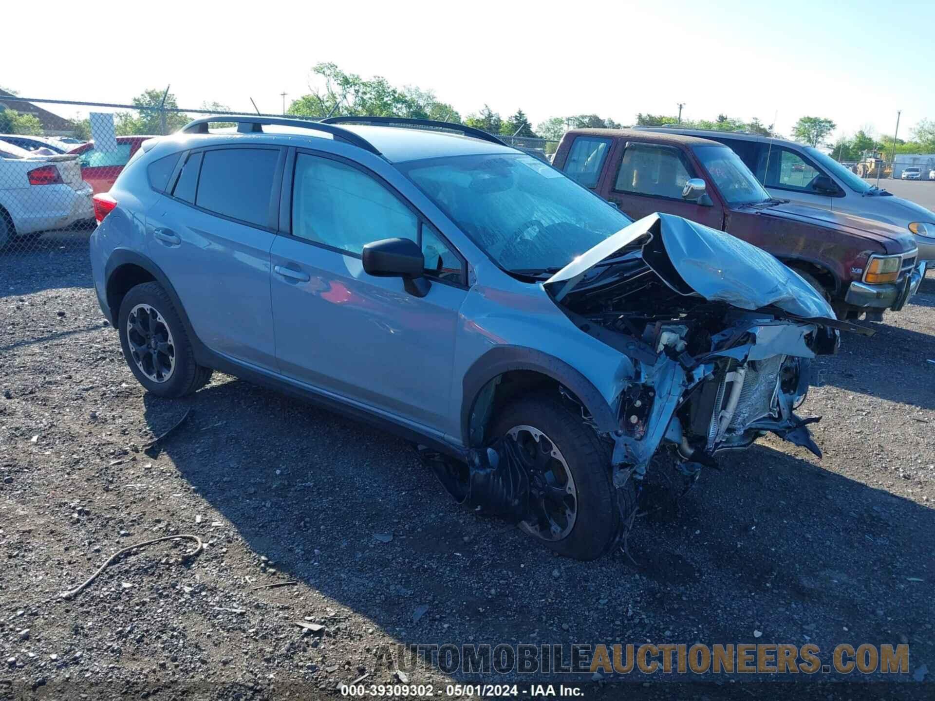 JF2GTABC3M8220891 SUBARU CROSSTREK 2021