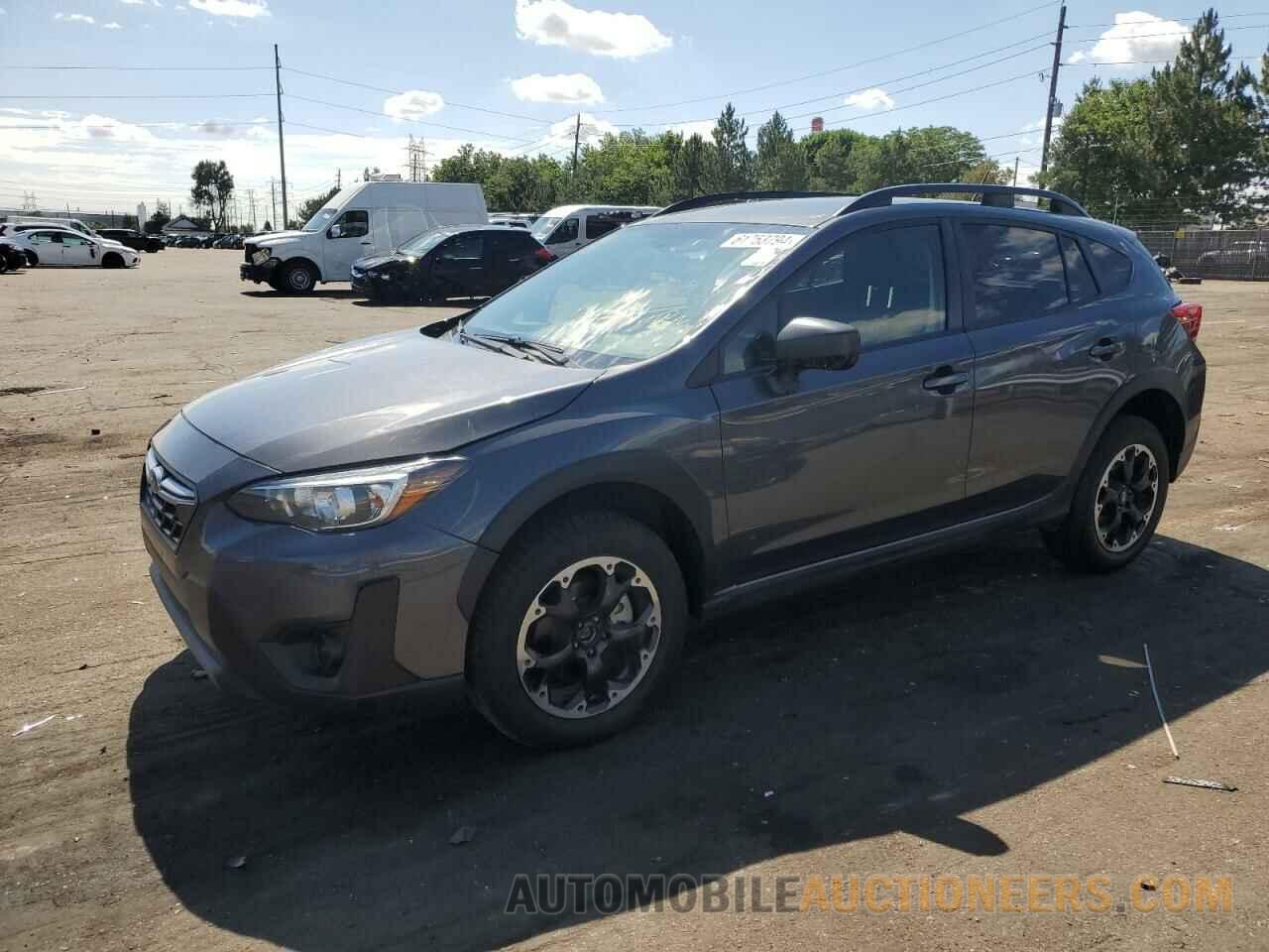 JF2GTABC3M8271002 SUBARU CROSSTREK 2021